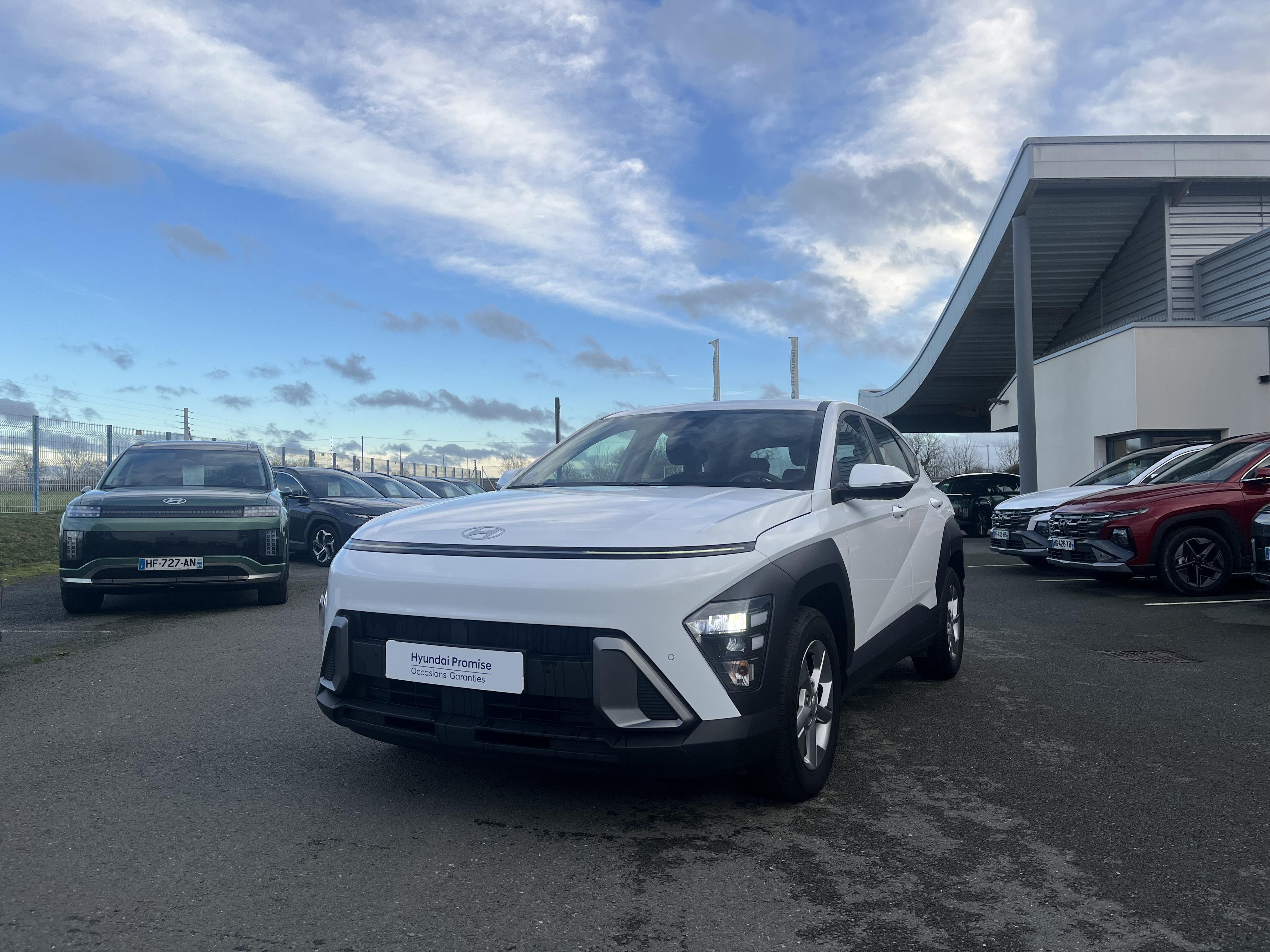HYUNDAI Kona Hybrid 141 Intuitive - Véhicule Occasion Océane Auto