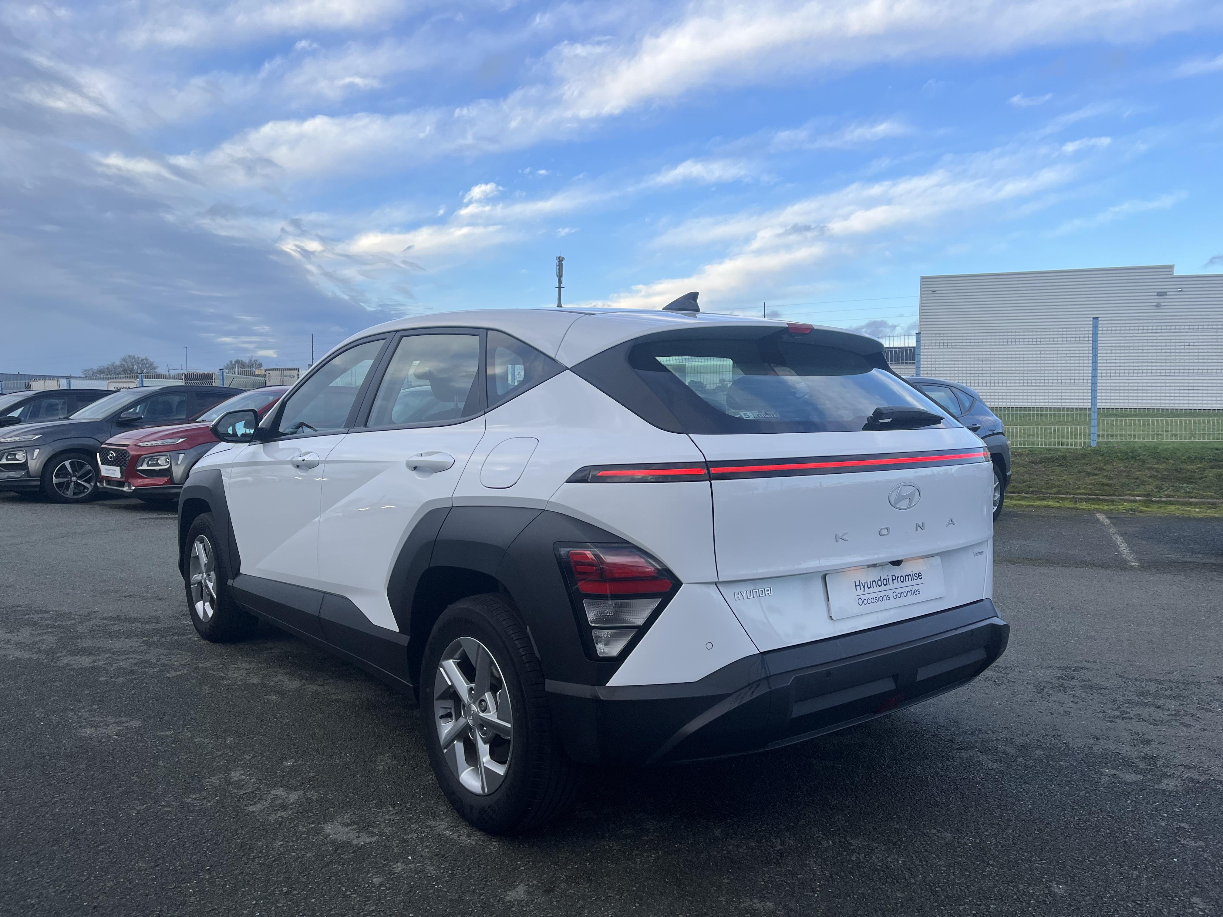 HYUNDAI Kona Hybrid 141 Intuitive - Véhicule Occasion Océane Auto