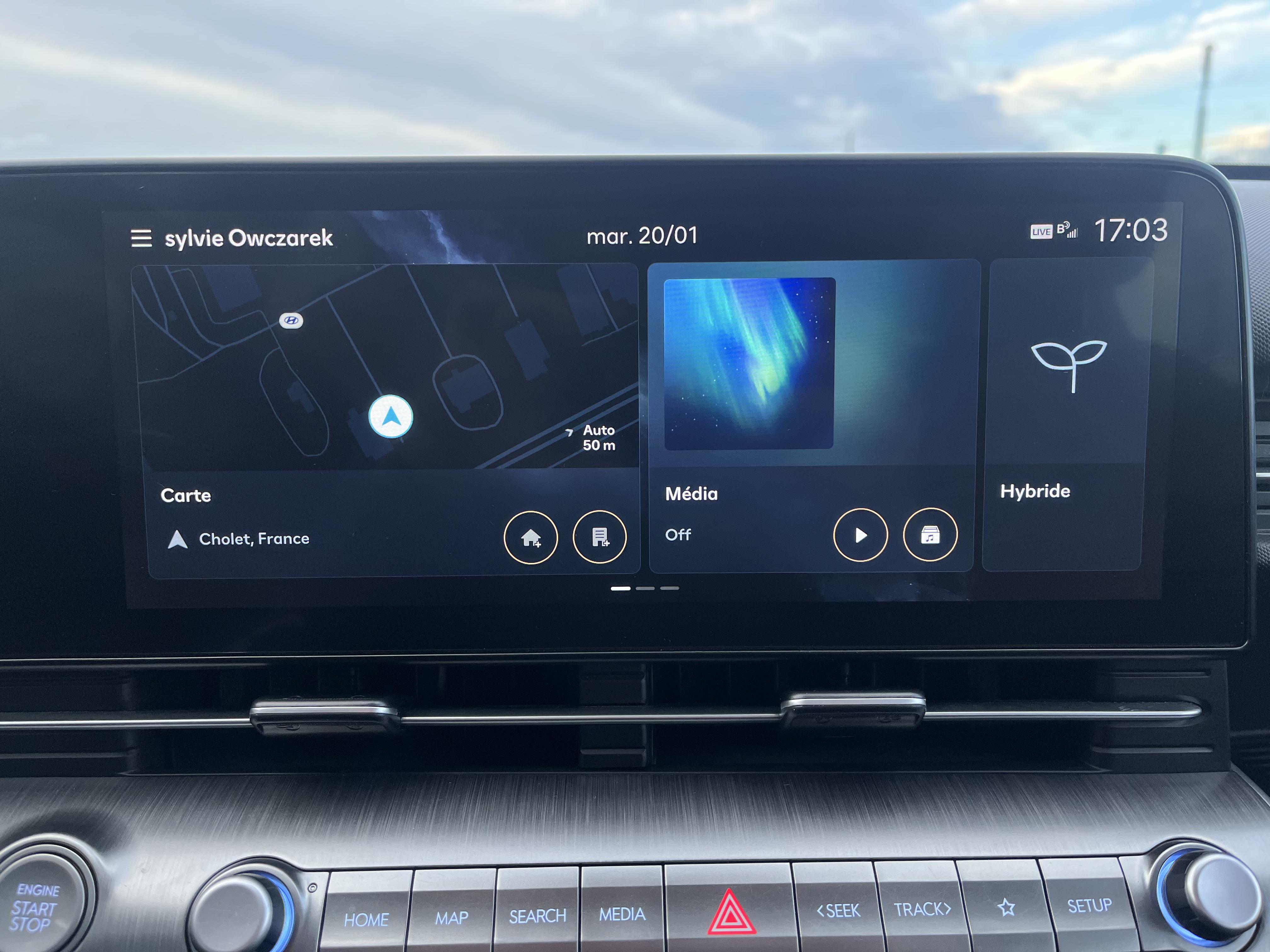 HYUNDAI Kona Hybrid 141 Intuitive - Véhicule Occasion Océane Auto