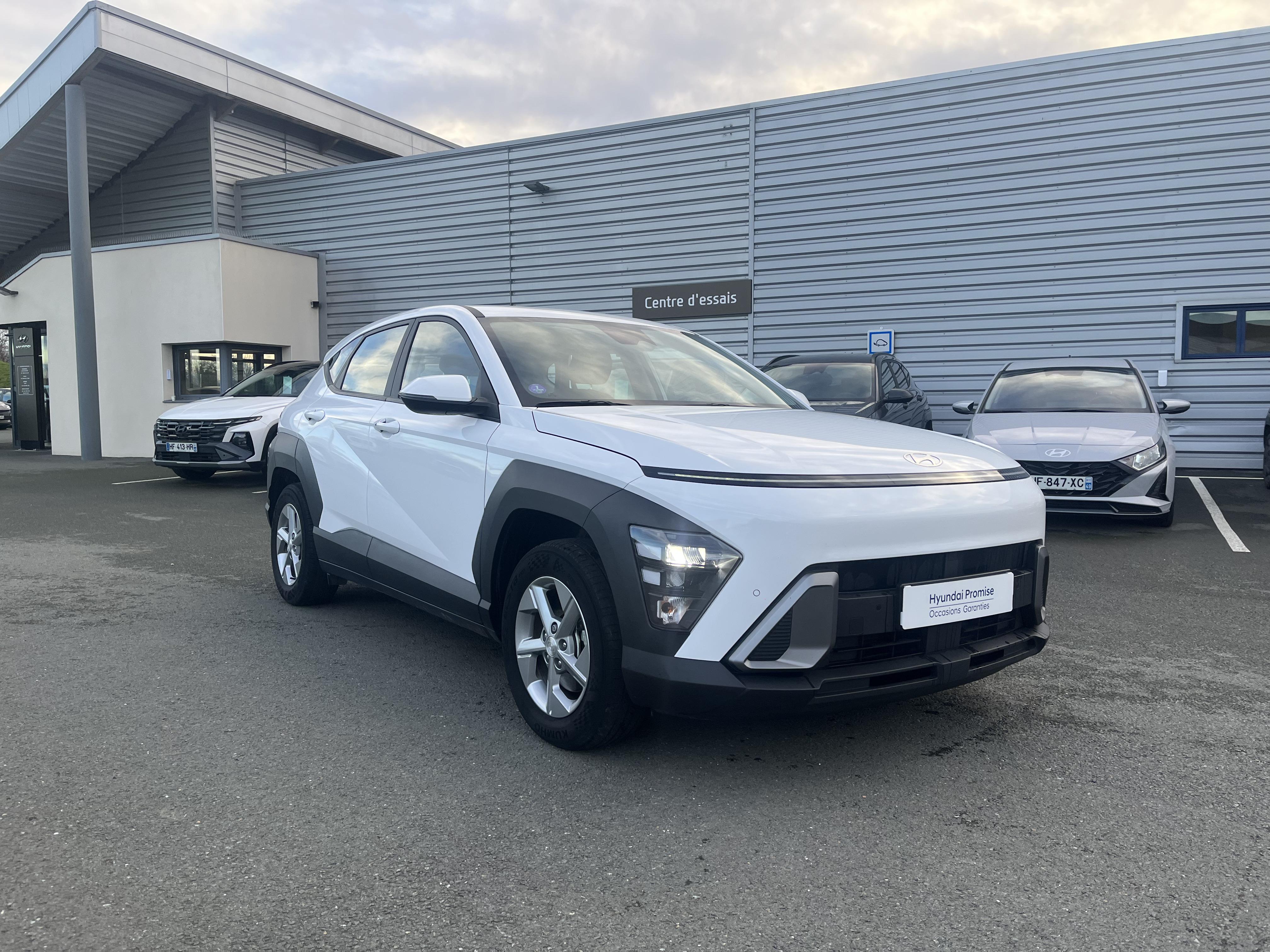 HYUNDAI Kona Hybrid 141 Intuitive - Véhicule Occasion Océane Auto