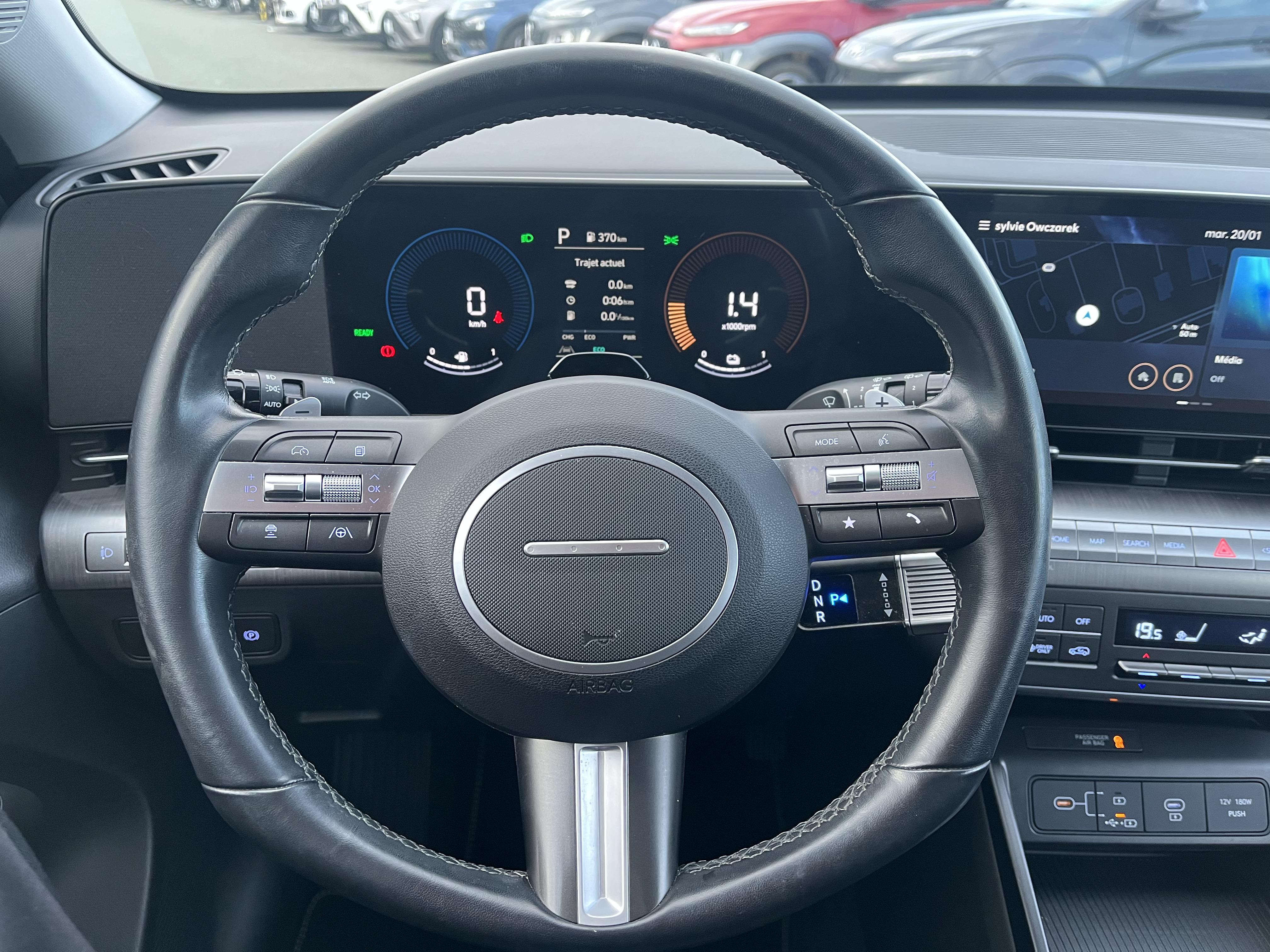 HYUNDAI Kona Hybrid 141 Intuitive - Véhicule Occasion Océane Auto