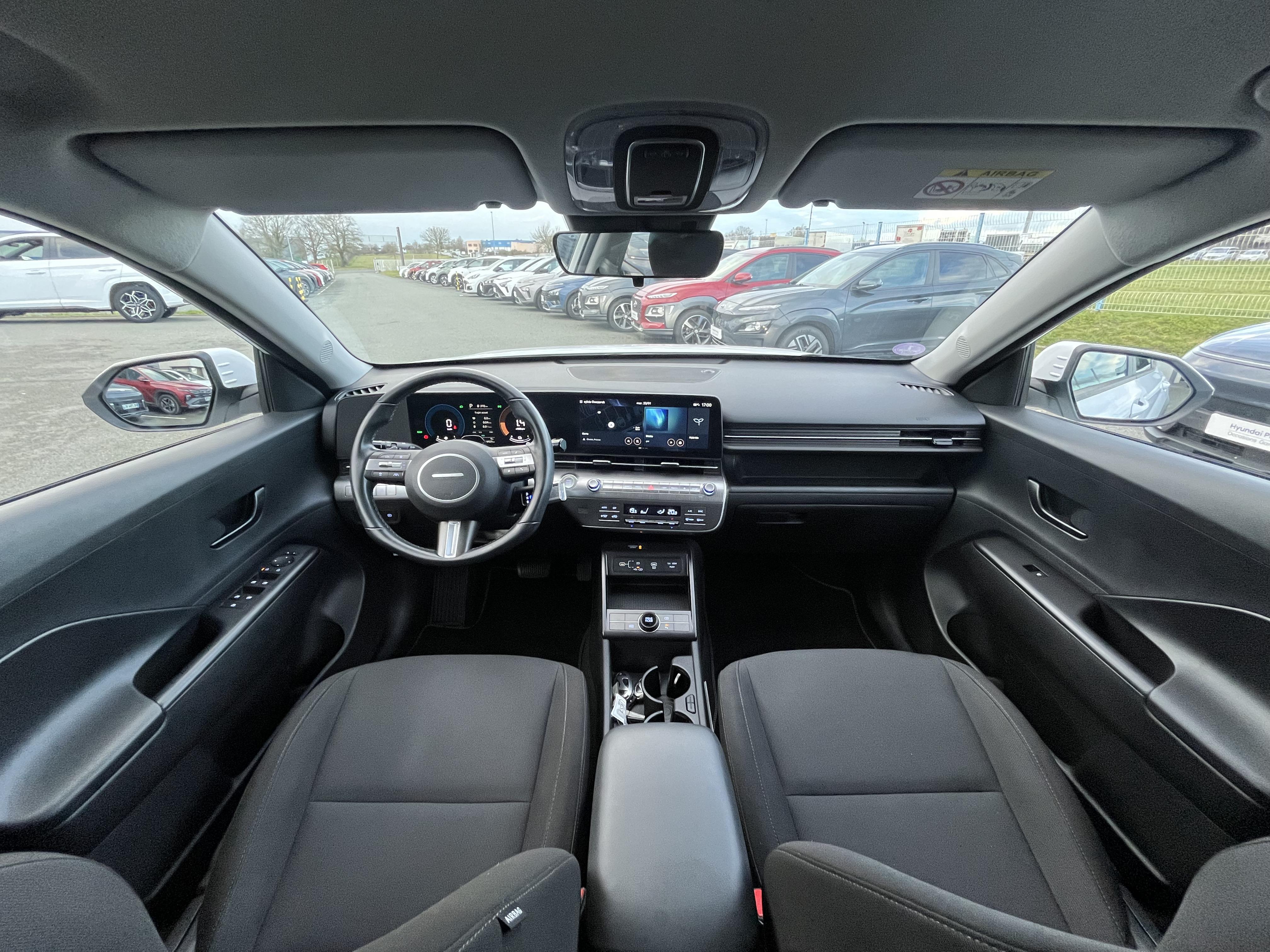 HYUNDAI Kona Hybrid 141 Intuitive - Véhicule Occasion Océane Auto