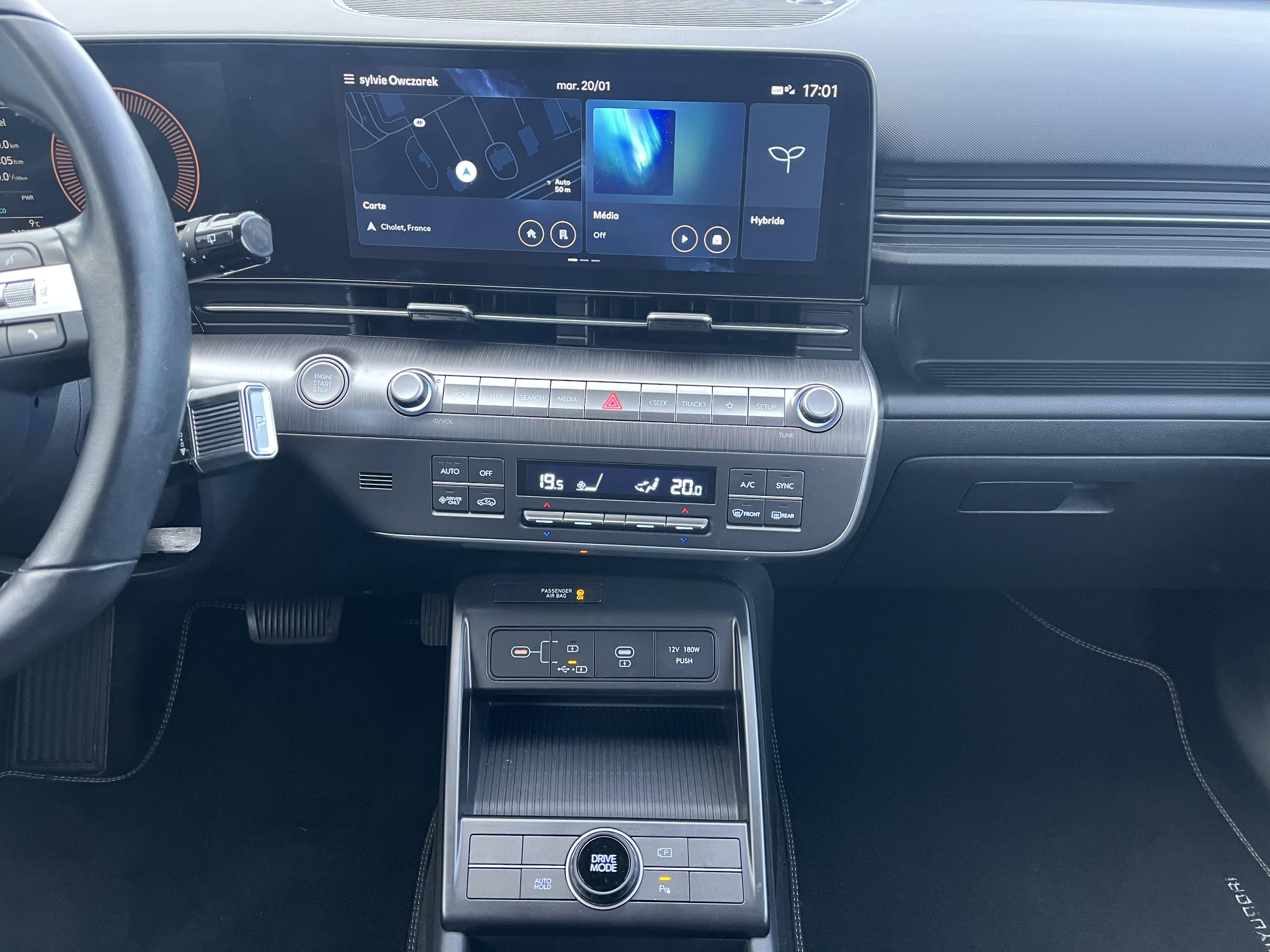 HYUNDAI Kona Hybrid 141 Intuitive - Véhicule Occasion Océane Auto