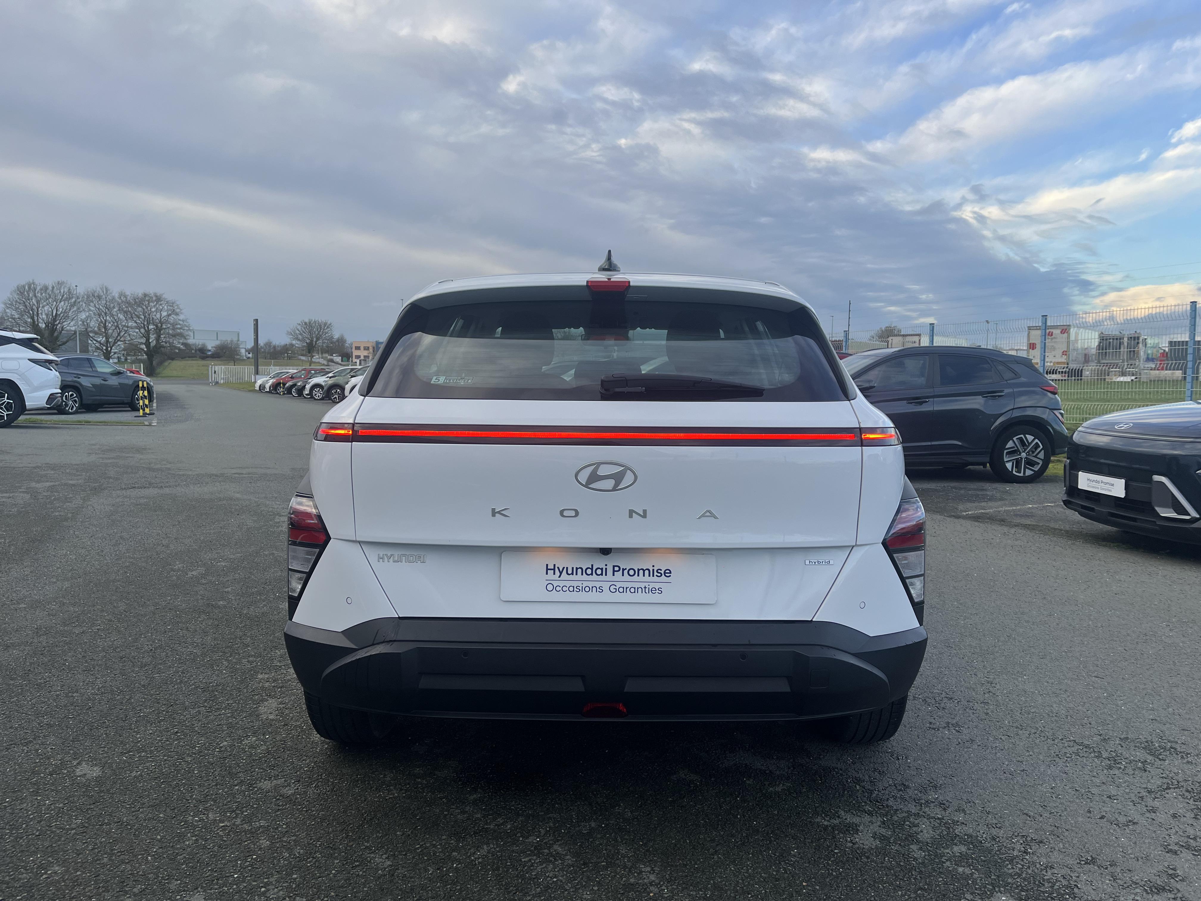 HYUNDAI Kona Hybrid 141 Intuitive - Véhicule Occasion Océane Auto
