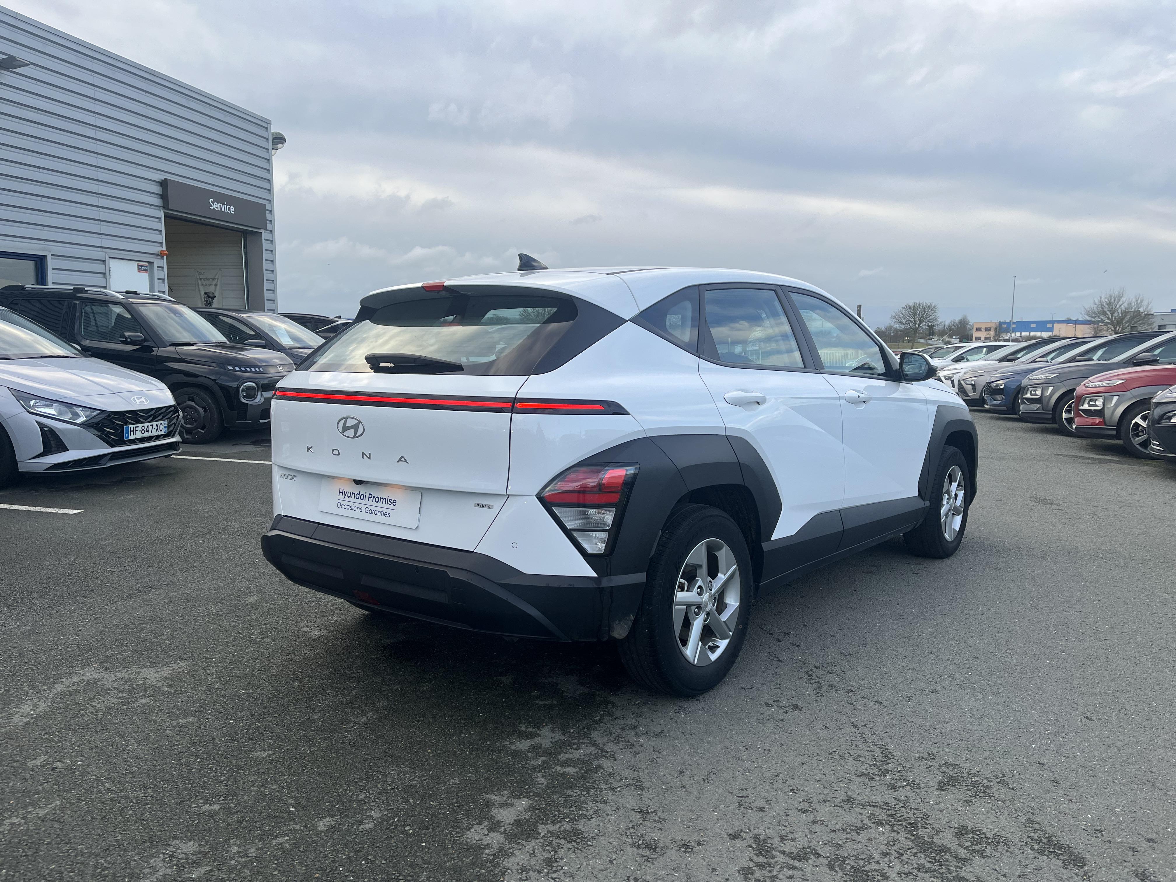 HYUNDAI Kona Hybrid 141 Intuitive - Véhicule Occasion Océane Auto