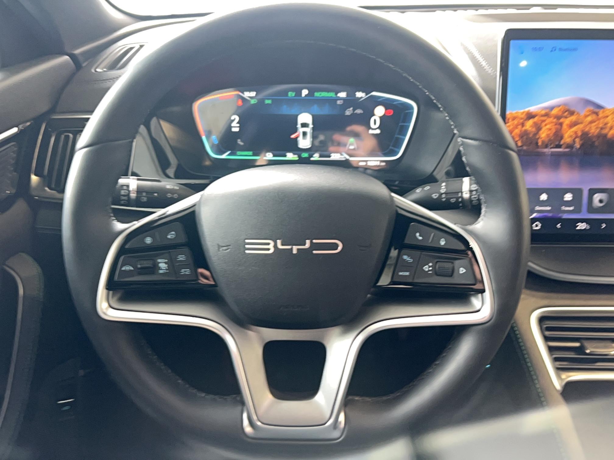 BYD Seal U 1.5l DM-i 218 ch PHEV Boost - Véhicule Occasion Océane Auto