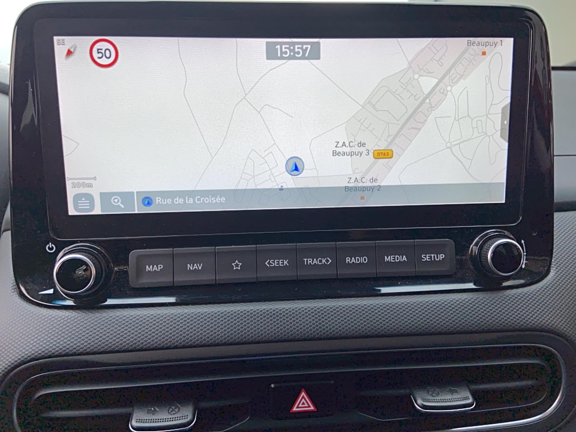 HYUNDAI Kona 1.6 GDi Hybrid Creative - Véhicule Occasion Océane Auto