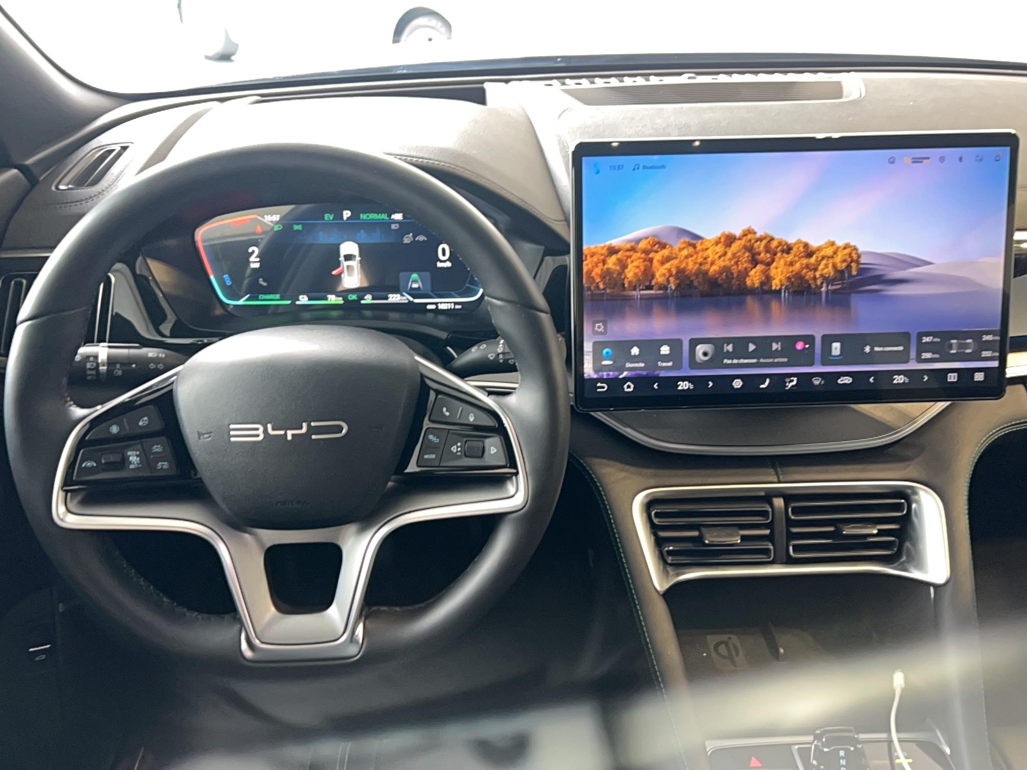 BYD Seal U 1.5l DM-i 218 ch PHEV Boost - Véhicule Occasion Océane Auto