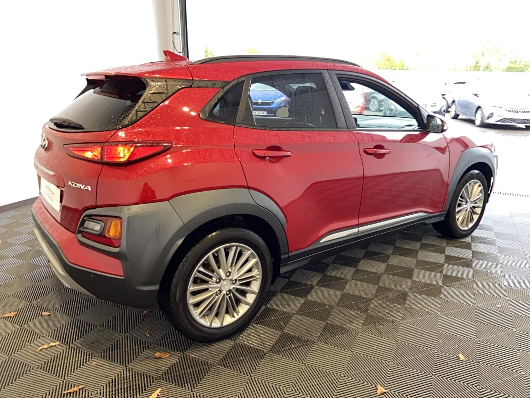 HYUNDAI Kona 1.0 T-GDi 120 Creative - Véhicule Occasion Océane Auto