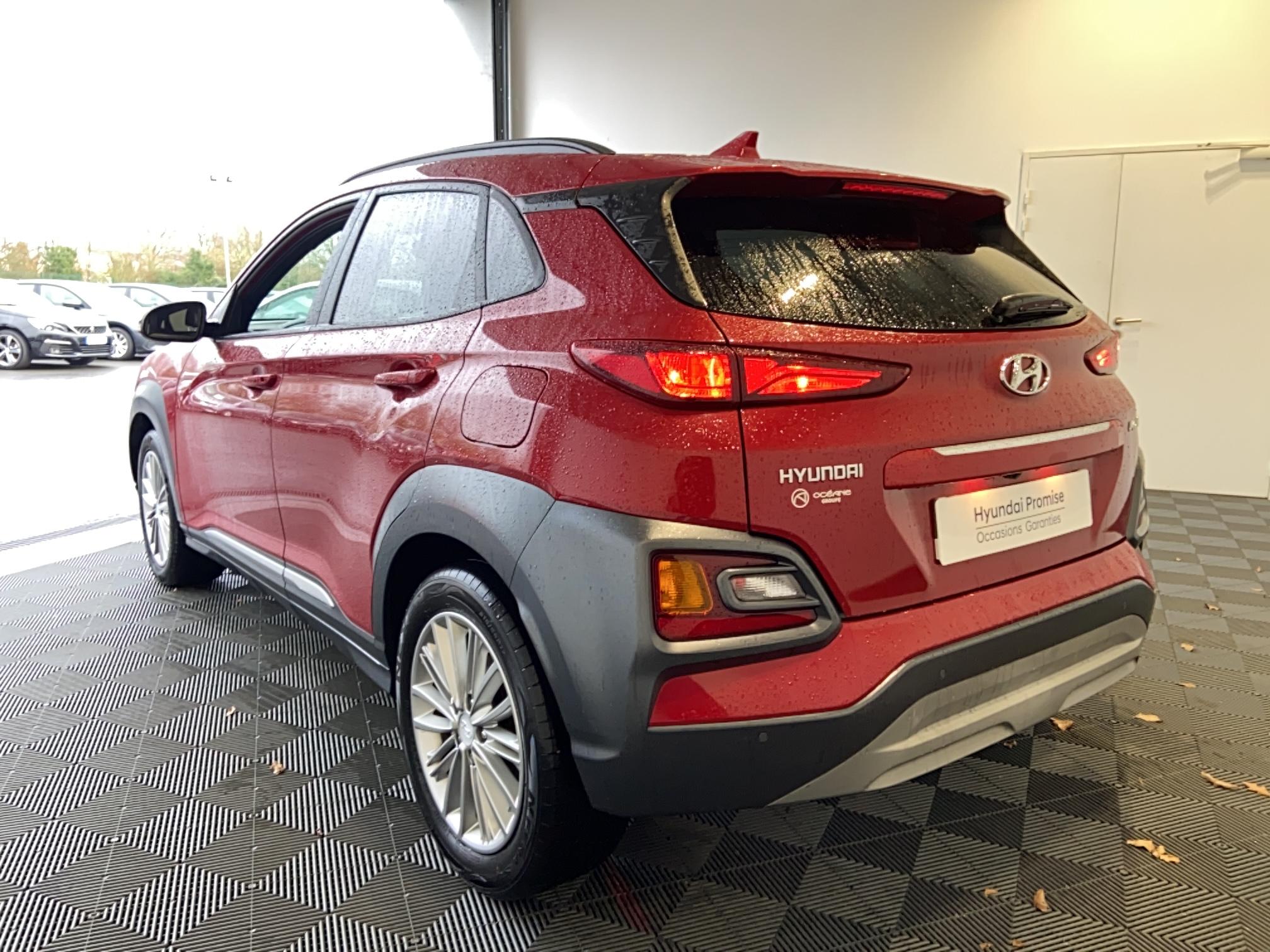 HYUNDAI Kona 1.0 T-GDi 120 Creative - Véhicule Occasion Océane Auto