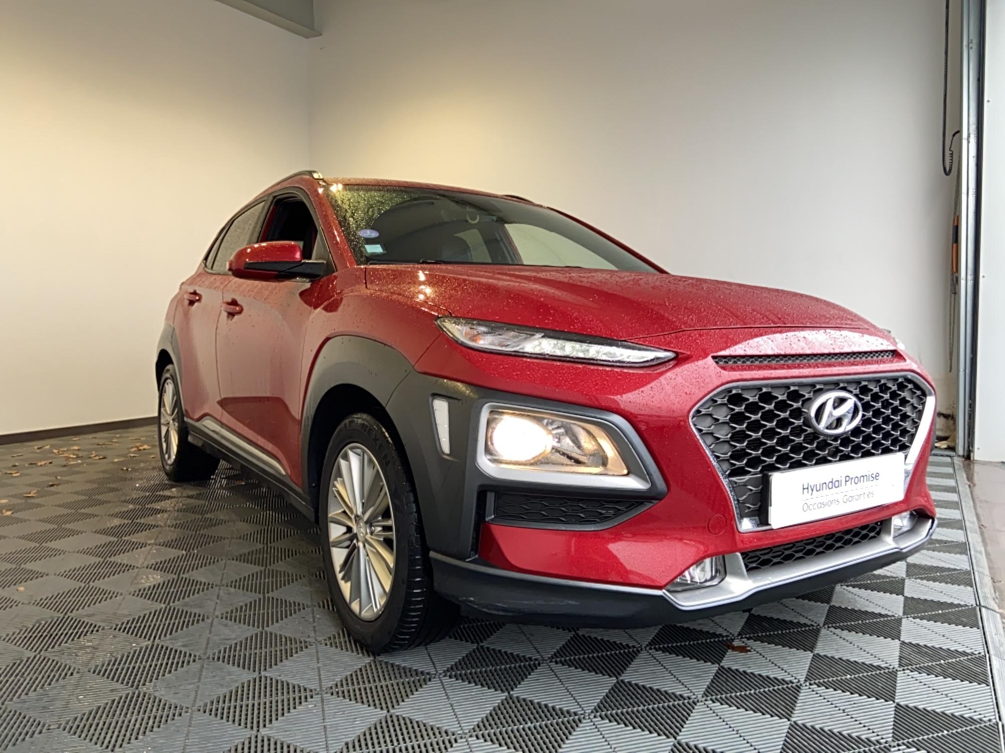 HYUNDAI Kona 1.0 T-GDi 120 Creative - Véhicule Occasion Océane Auto