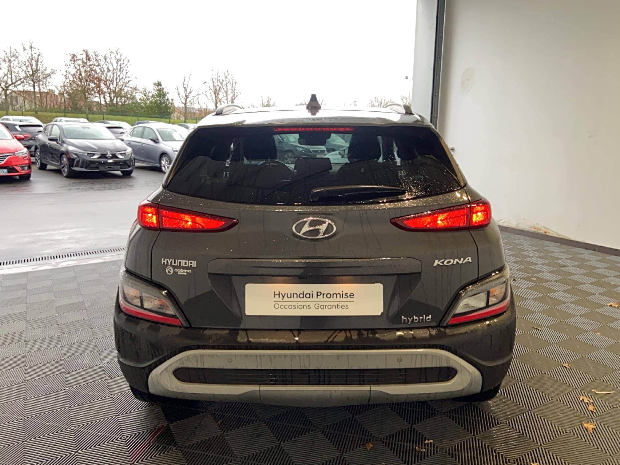 HYUNDAI Kona Hybrid 141 Intuitive - Véhicule Occasion Océane Auto