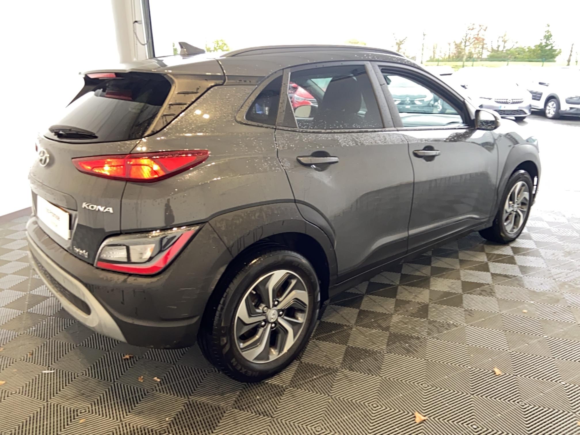 HYUNDAI Kona Hybrid 141 Intuitive - Véhicule Occasion Océane Auto