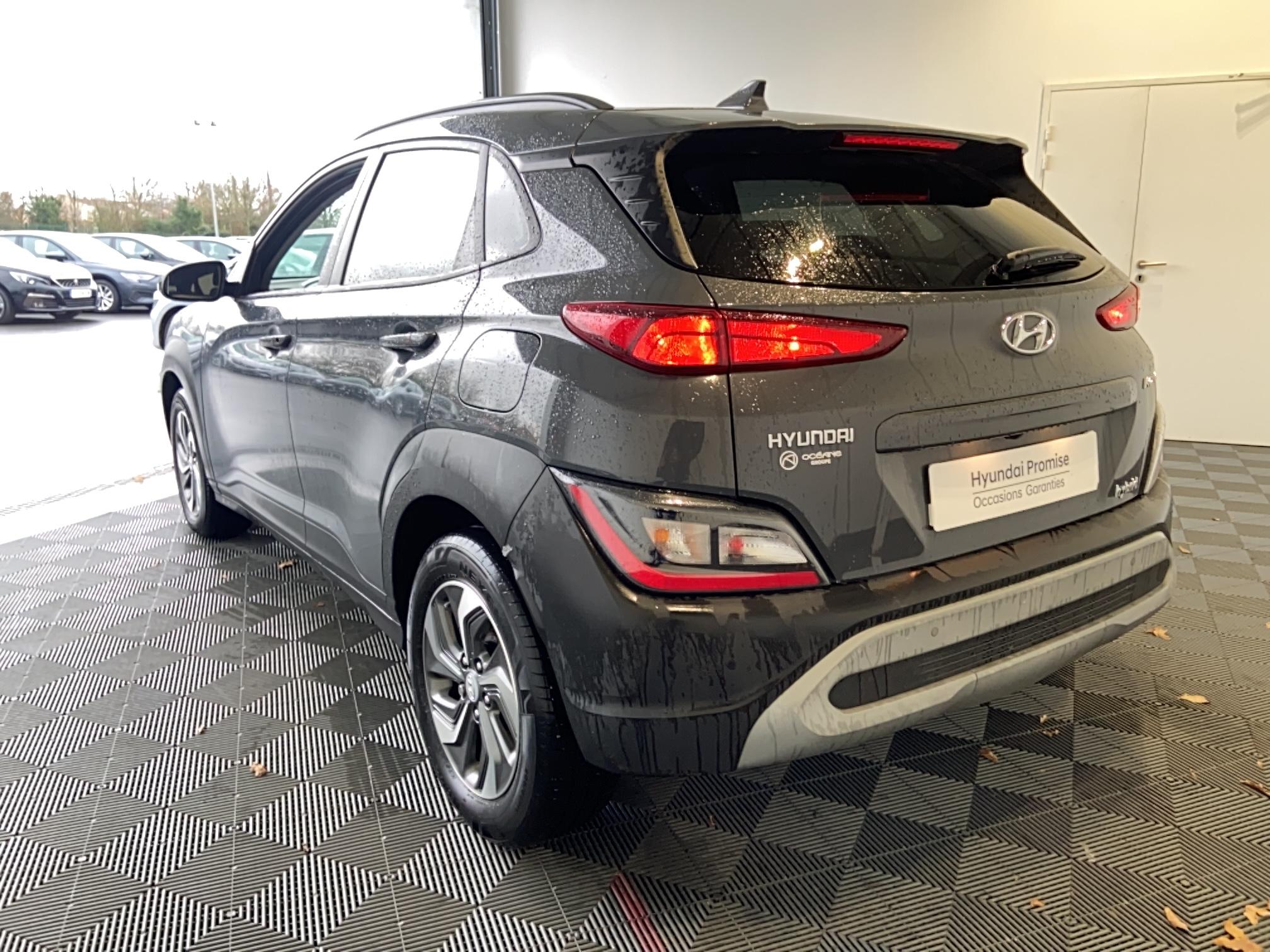 HYUNDAI Kona Hybrid 141 Intuitive - Véhicule Occasion Océane Auto
