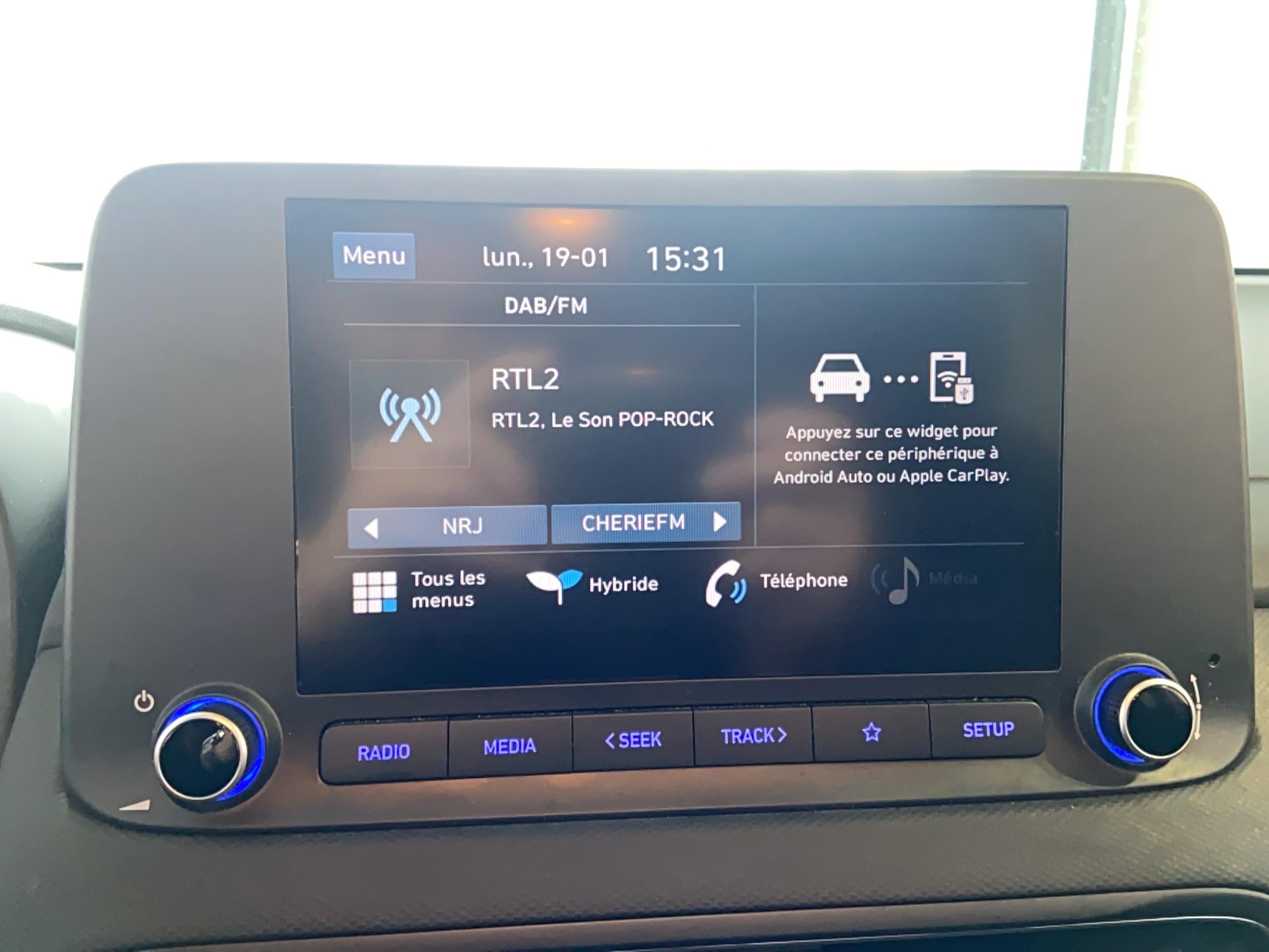 HYUNDAI Kona Hybrid 141 Intuitive - Véhicule Occasion Océane Auto