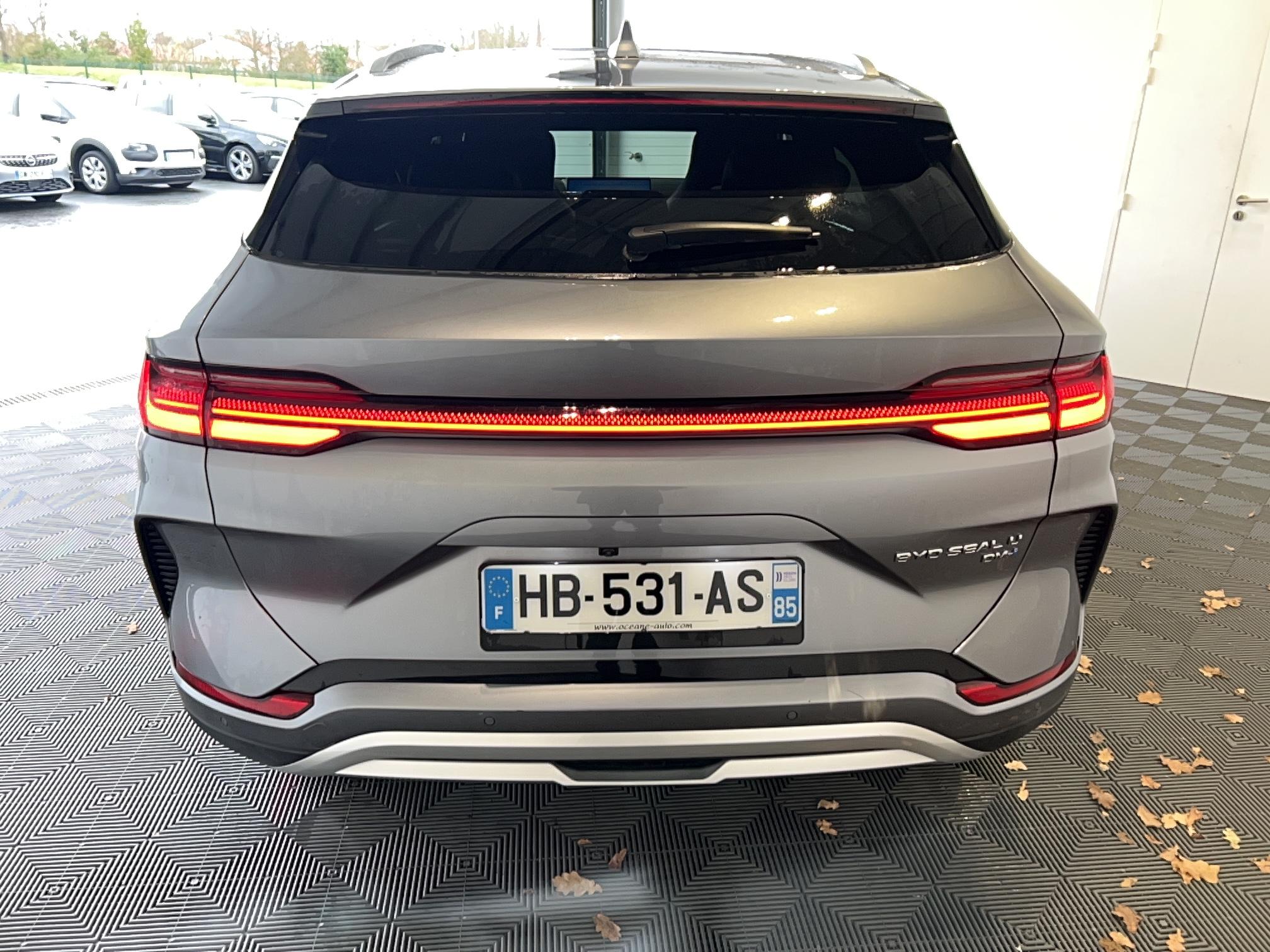 BYD Seal U 1.5l DM-i 218 ch PHEV Boost - Véhicule Occasion Océane Auto