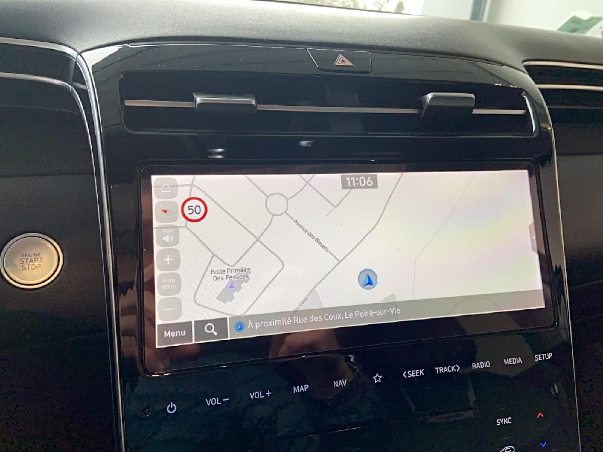 HYUNDAI Tucson 1.6 T-GDI 230 Hybrid BVA6 Executive - Véhicule Occasion Océane Auto