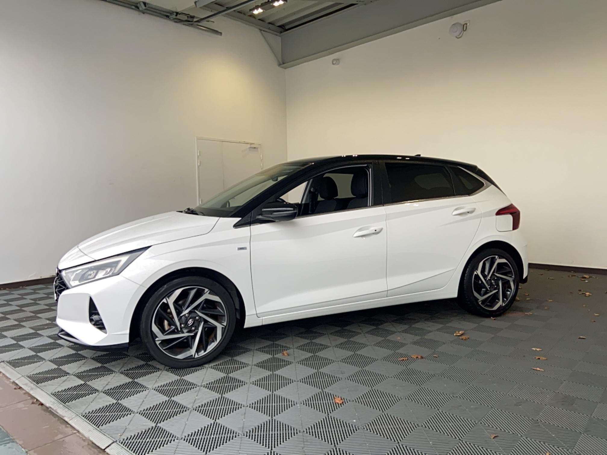 HYUNDAI i20 1.0 T-GDi 100 Hybrid 48V Creative - Véhicule Occasion Océane Auto