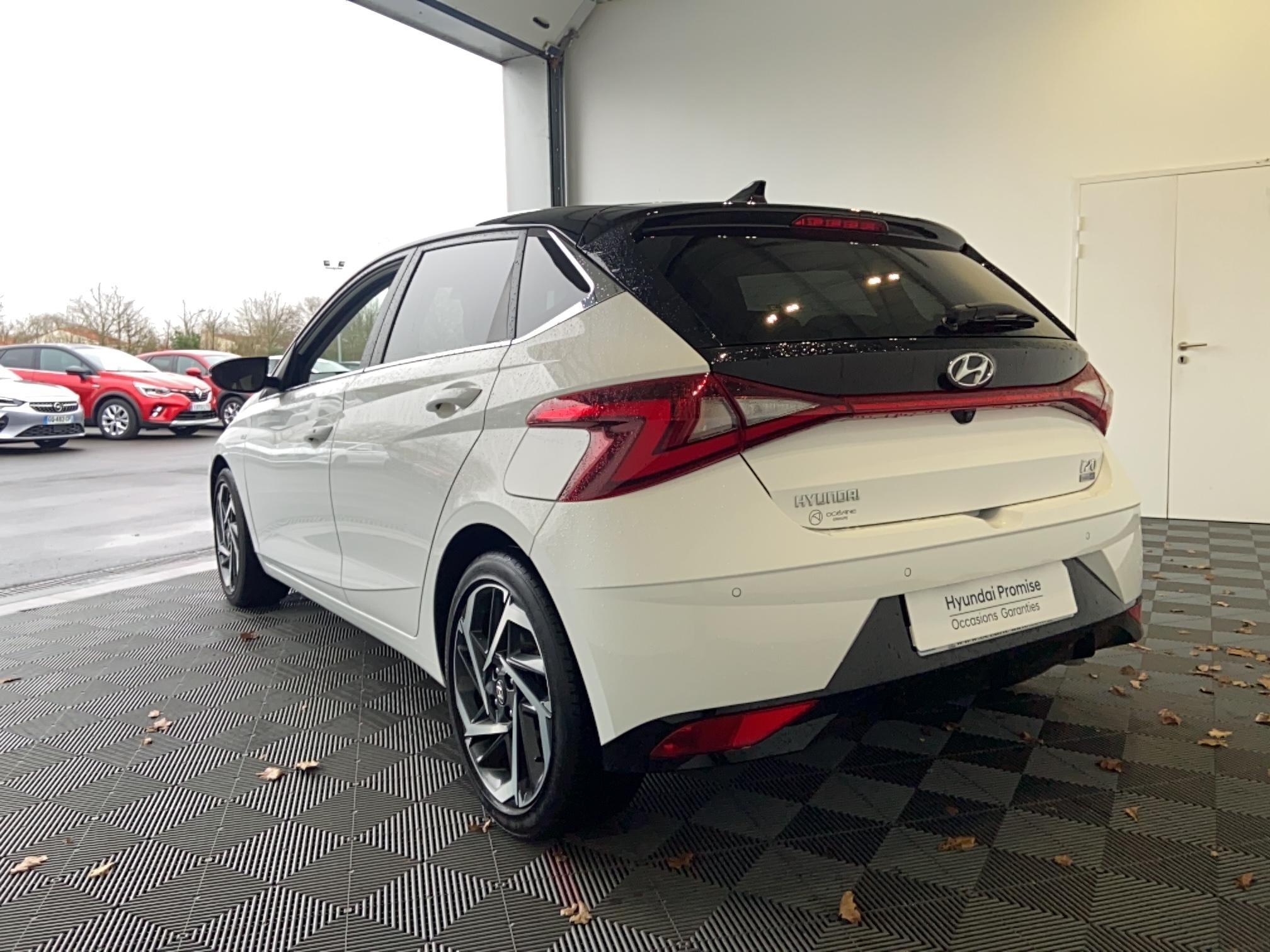 HYUNDAI i20 1.0 T-GDi 100 Hybrid 48V Creative - Véhicule Occasion Océane Auto