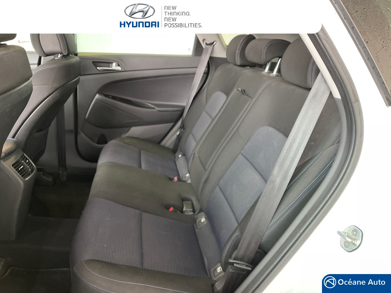 HYUNDAI Tucson 1.7 CRDi 115 2WD Creative - Véhicule Occasion Océane Auto