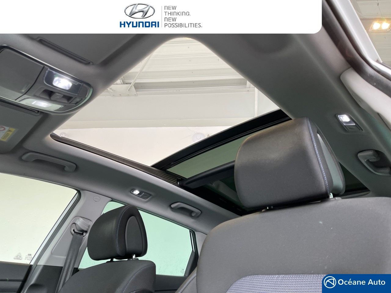 HYUNDAI Tucson 1.7 CRDi 115 2WD Creative - Véhicule Occasion Océane Auto