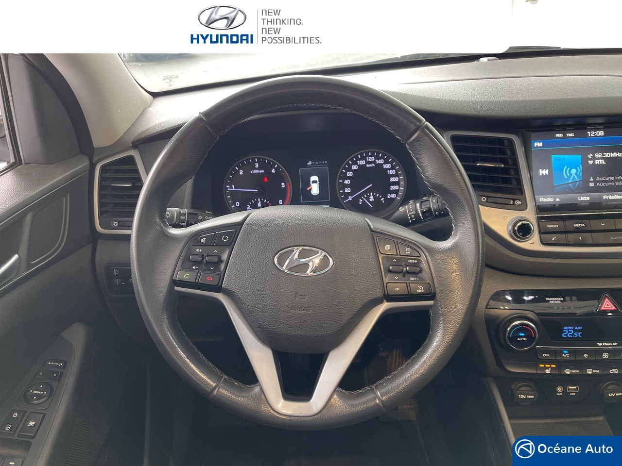 HYUNDAI Tucson 1.7 CRDi 115 2WD Creative - Véhicule Occasion Océane Auto