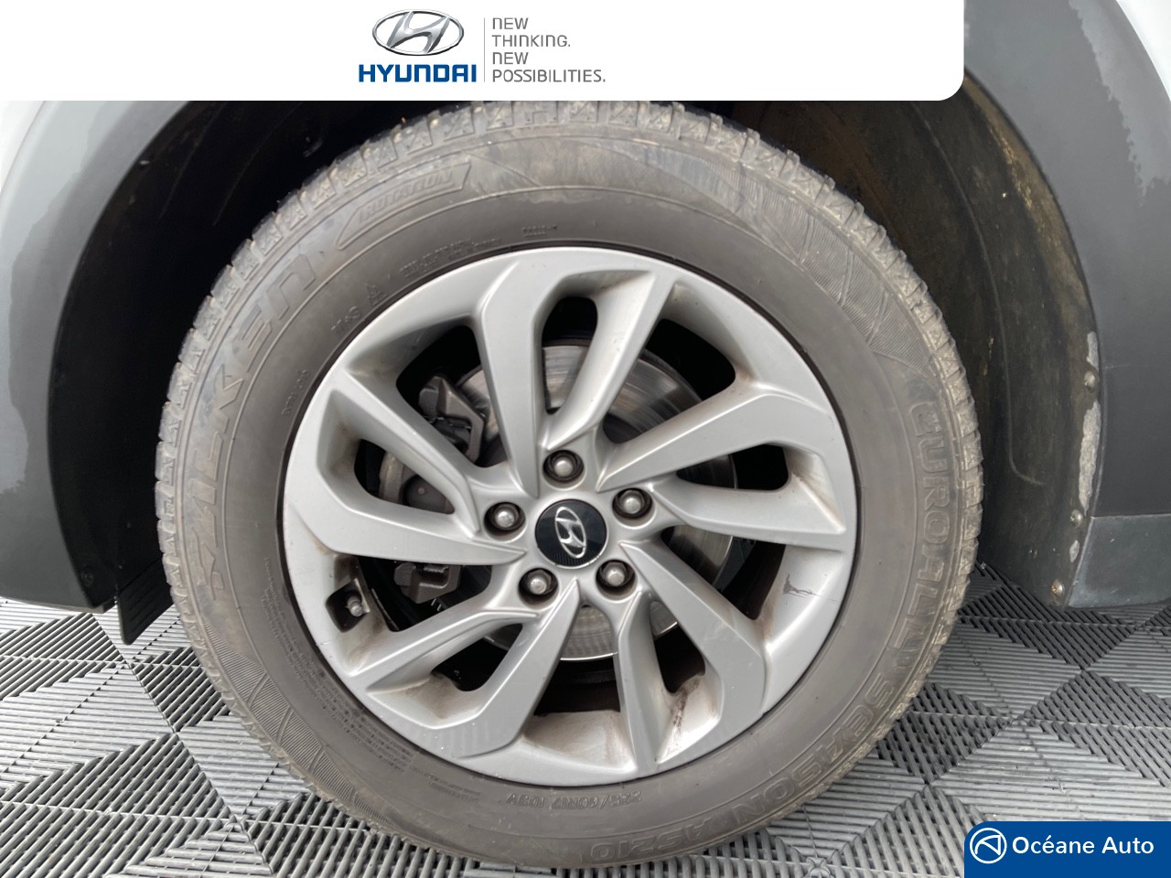 HYUNDAI Tucson 1.7 CRDi 115 2WD Creative - Véhicule Occasion Océane Auto