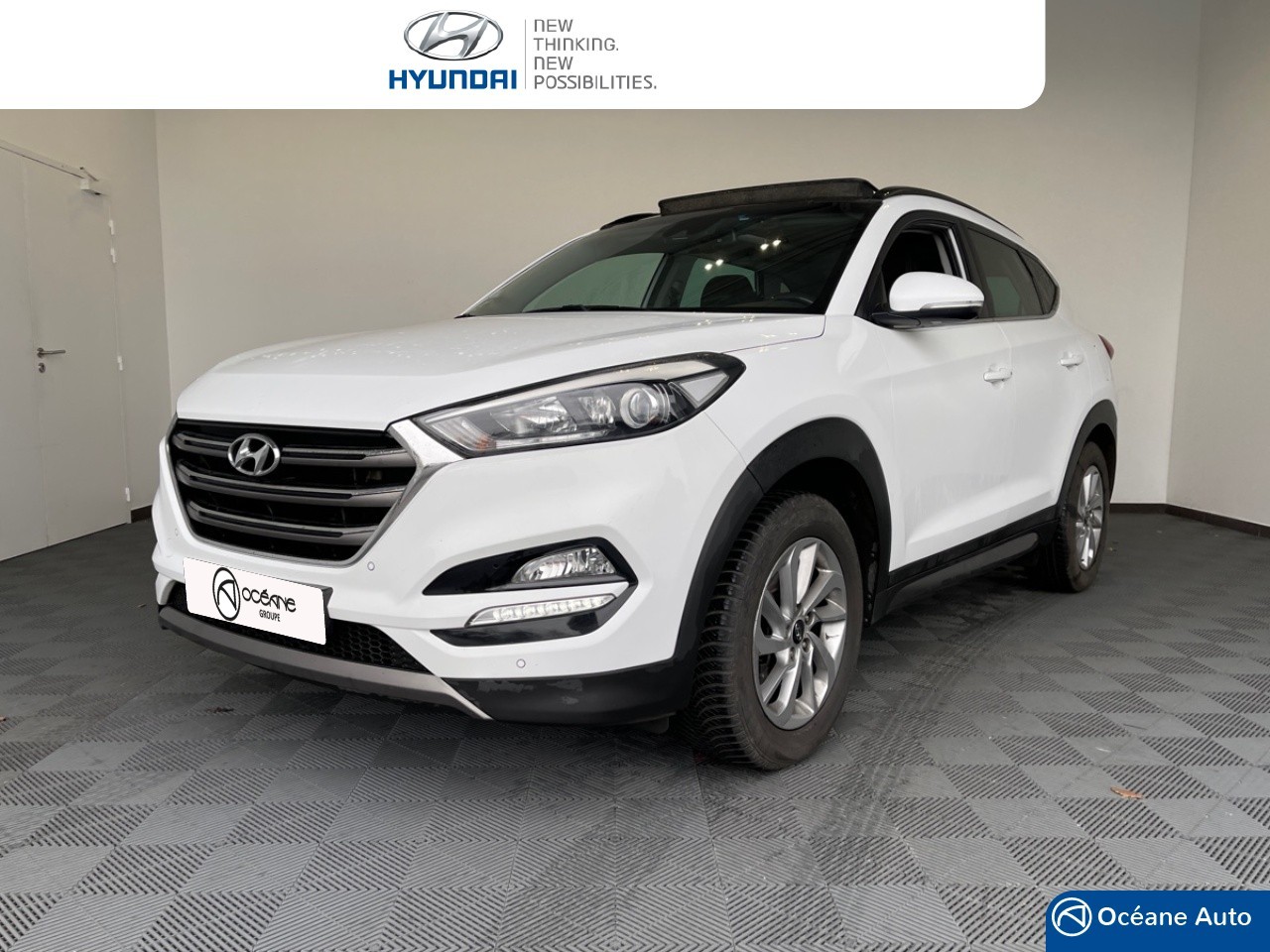 HYUNDAI Tucson 1.7 CRDi 115 2WD Creative - Véhicule Occasion Océane Auto