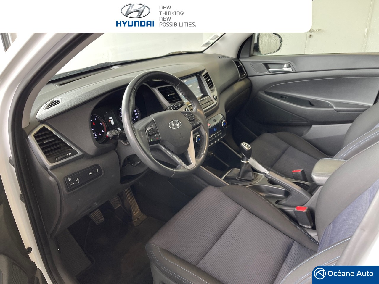 HYUNDAI Tucson 1.7 CRDi 115 2WD Creative - Véhicule Occasion Océane Auto