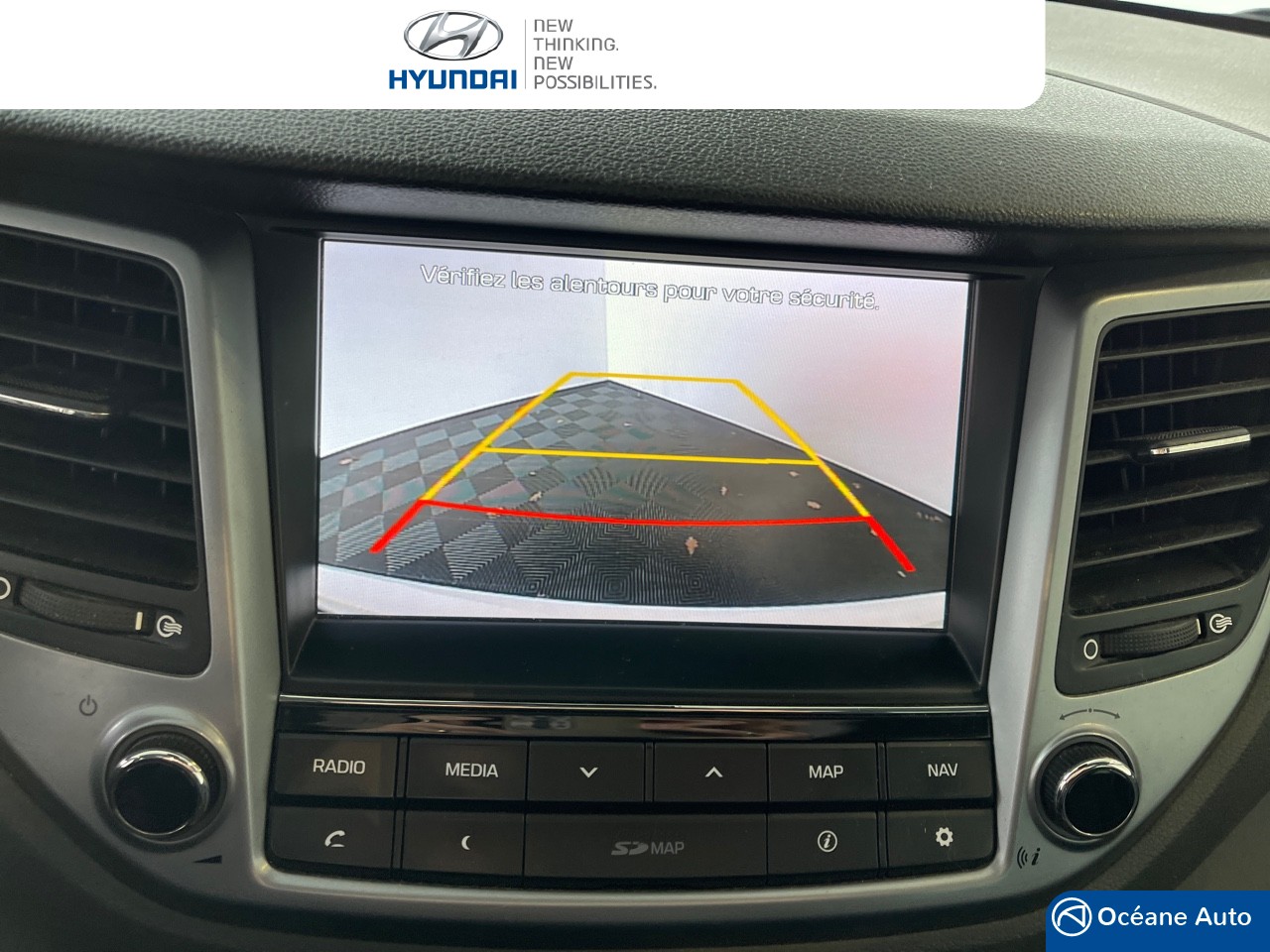 HYUNDAI Tucson 1.7 CRDi 115 2WD Creative - Véhicule Occasion Océane Auto