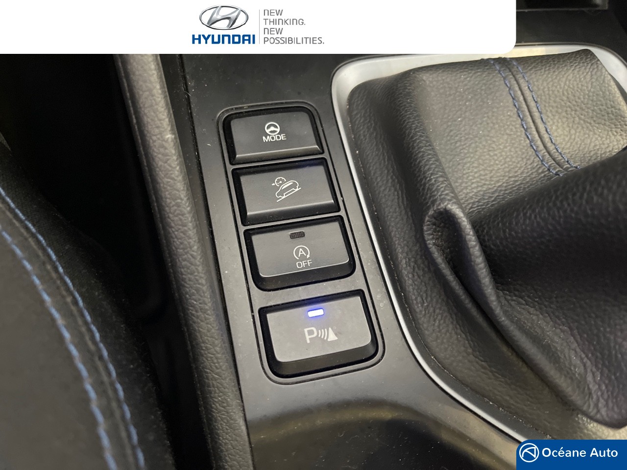 HYUNDAI Tucson 1.7 CRDi 115 2WD Creative - Véhicule Occasion Océane Auto