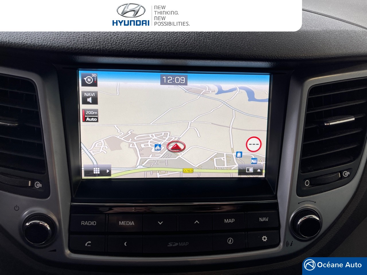 HYUNDAI Tucson 1.7 CRDi 115 2WD Creative - Véhicule Occasion Océane Auto