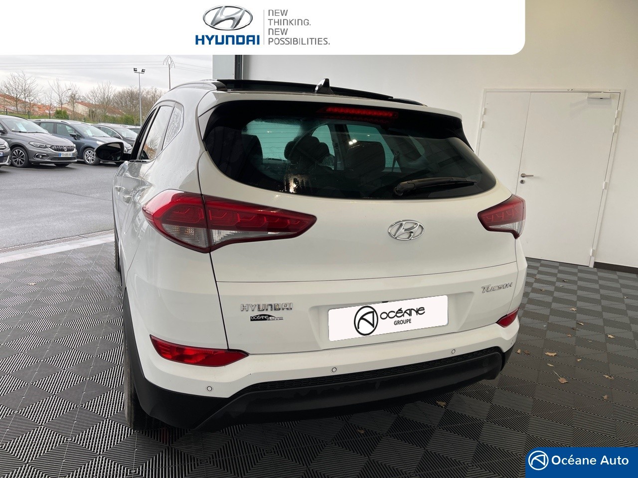 HYUNDAI Tucson 1.7 CRDi 115 2WD Creative - Véhicule Occasion Océane Auto