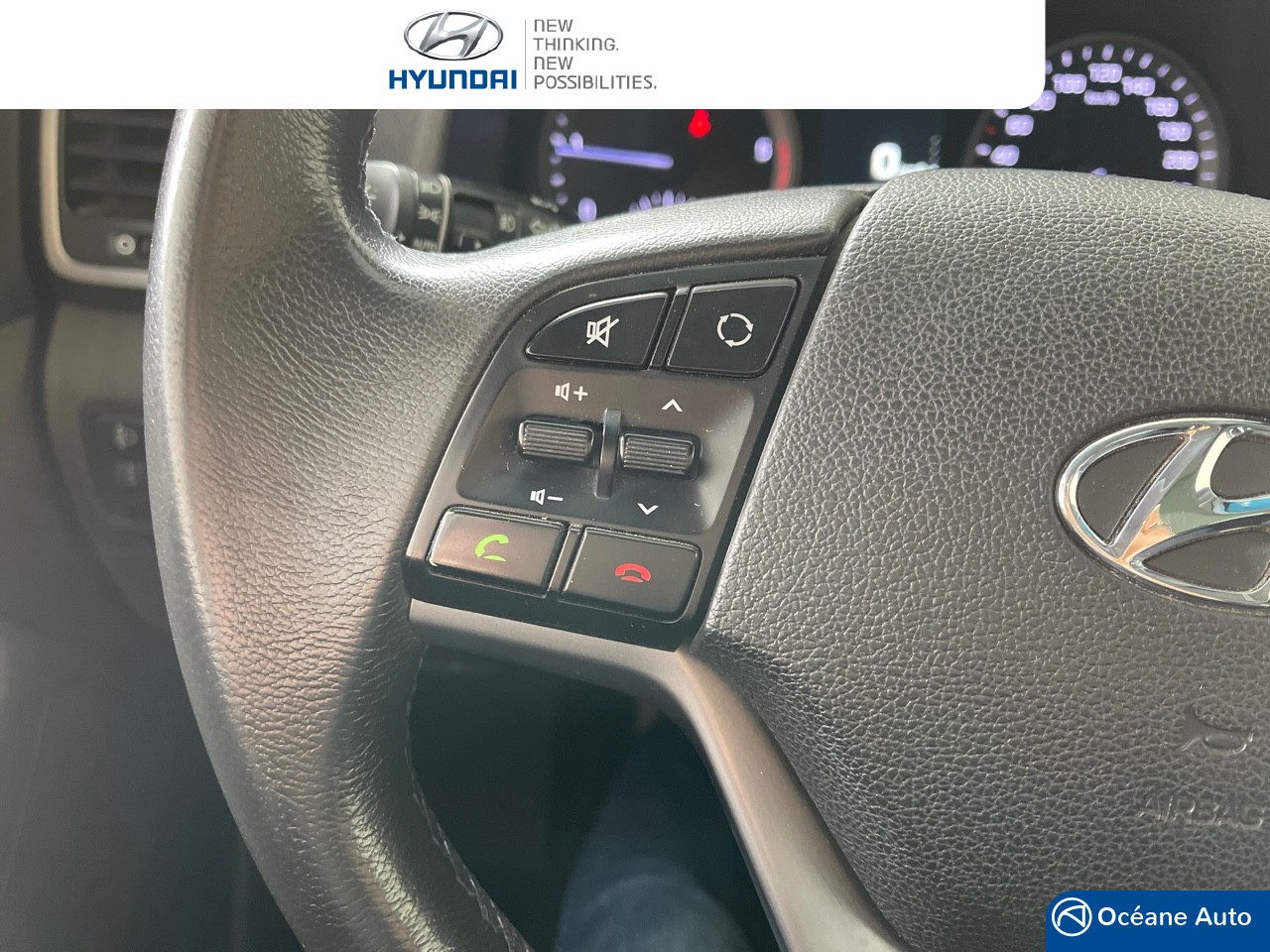 HYUNDAI Tucson 1.7 CRDi 115 2WD Creative - Véhicule Occasion Océane Auto