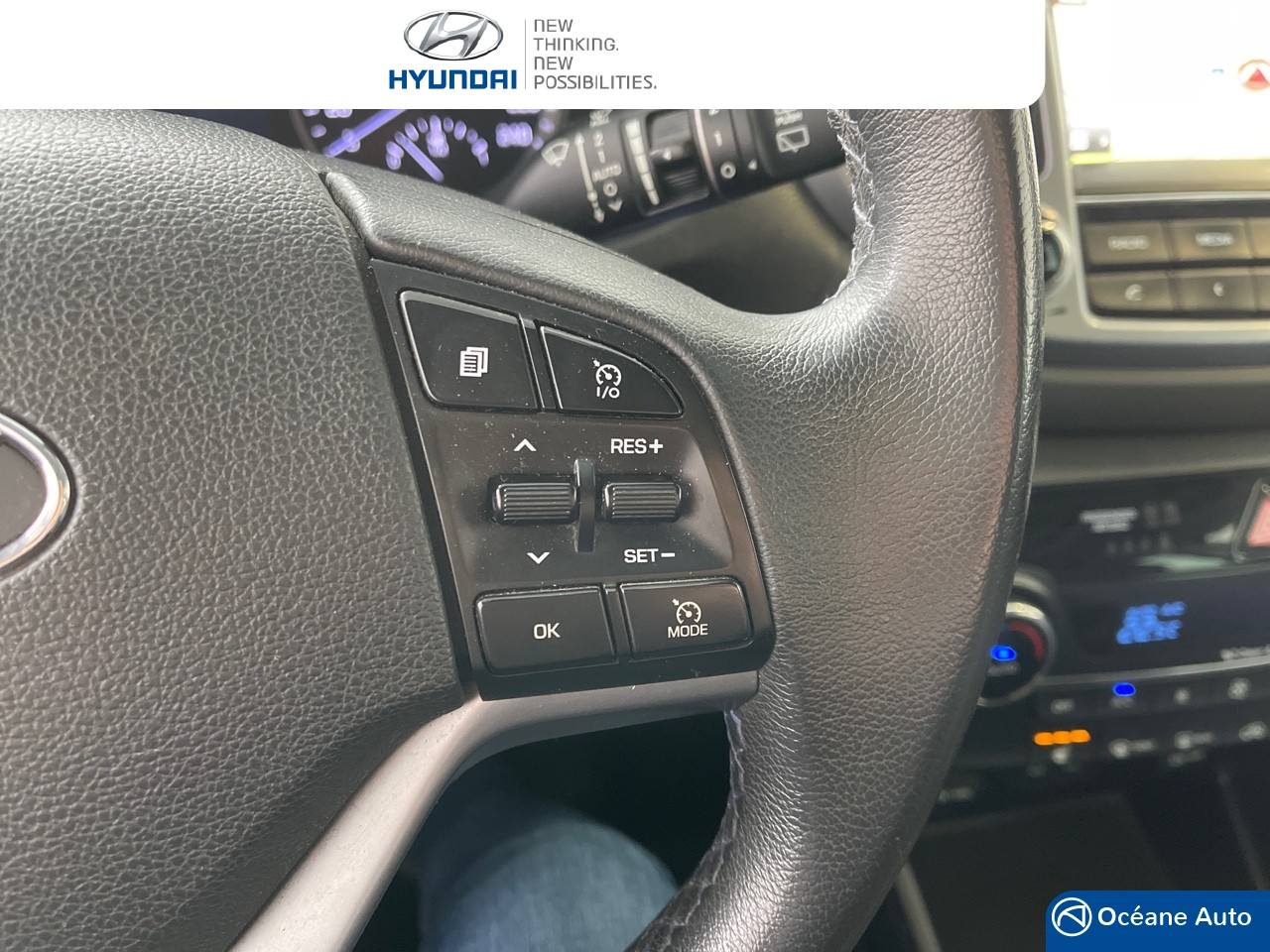 HYUNDAI Tucson 1.7 CRDi 115 2WD Creative - Véhicule Occasion Océane Auto