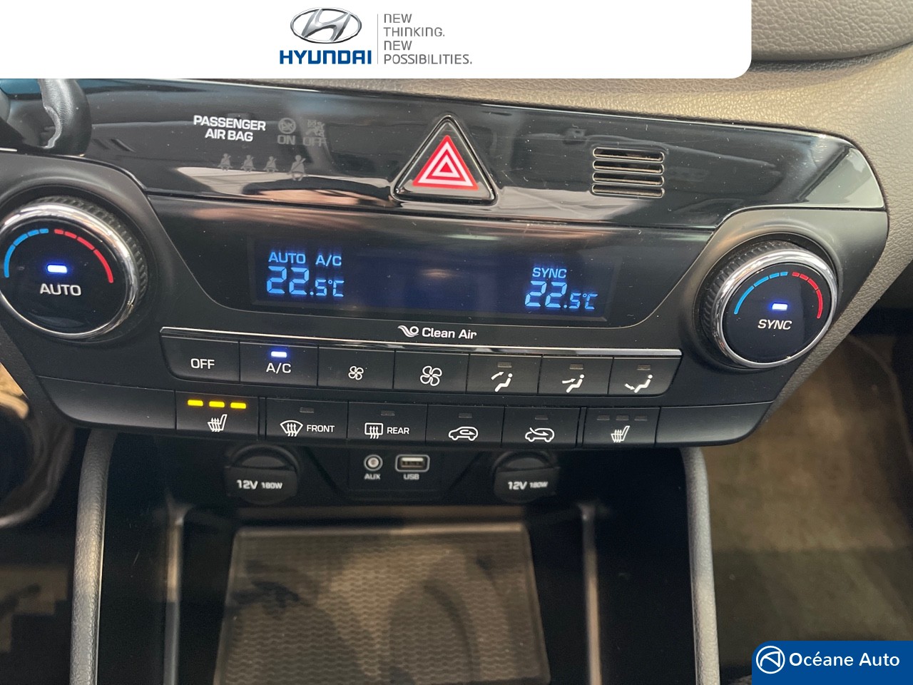 HYUNDAI Tucson 1.7 CRDi 115 2WD Creative - Véhicule Occasion Océane Auto