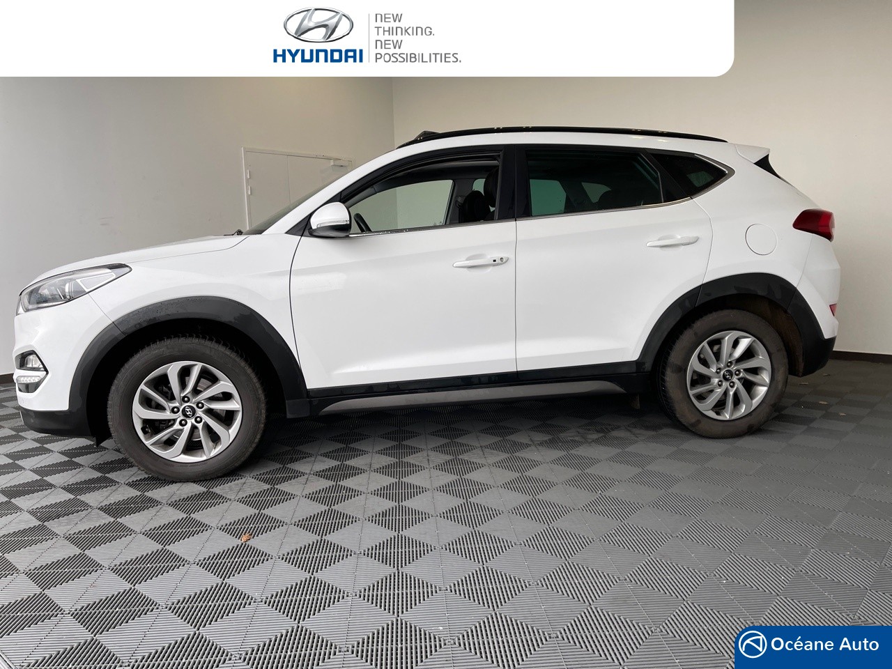 HYUNDAI Tucson 1.7 CRDi 115 2WD Creative - Véhicule Occasion Océane Auto
