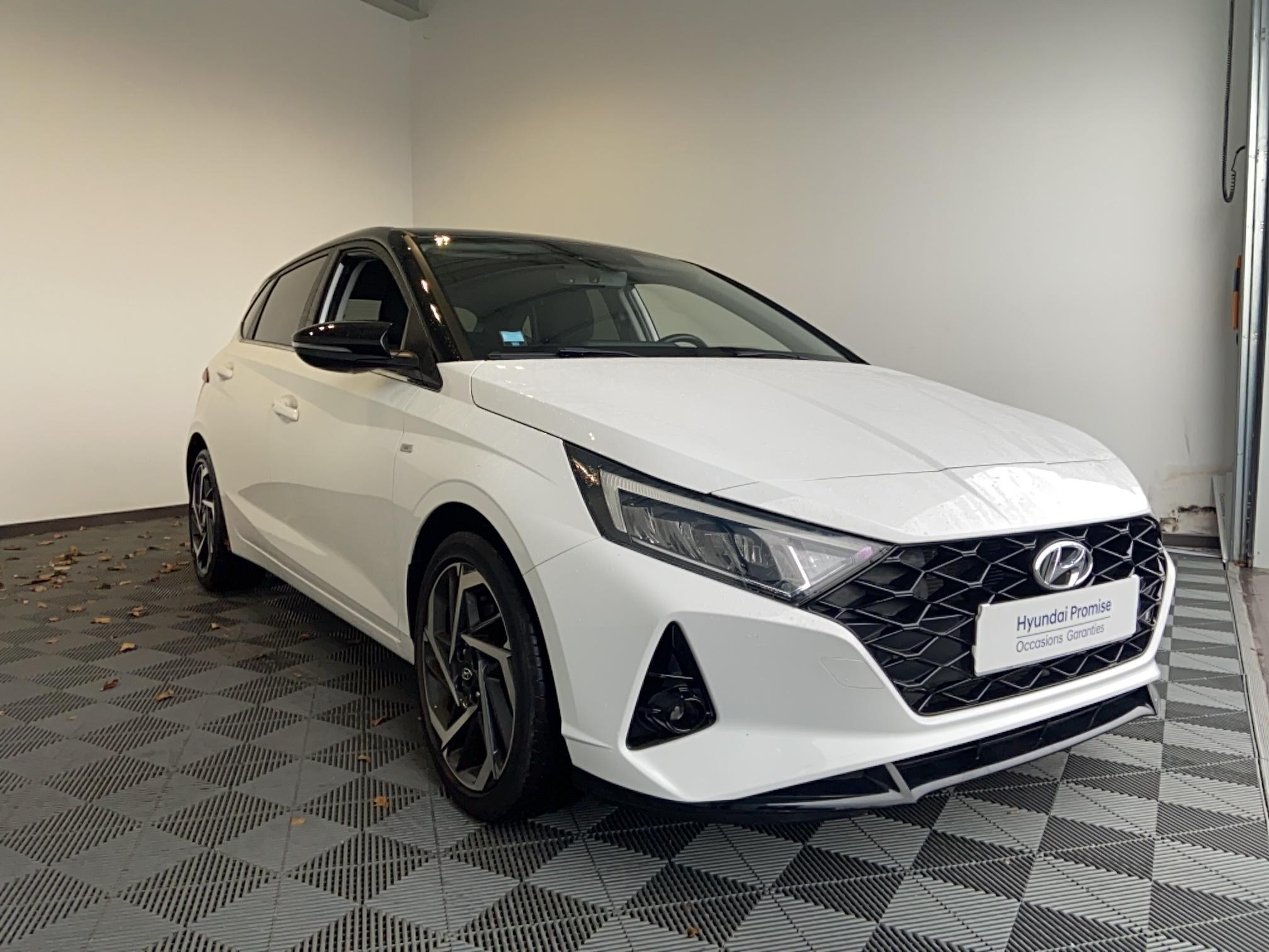 HYUNDAI i20 1.0 T-GDi 100 Hybrid 48V Creative - Véhicule Occasion Océane Auto