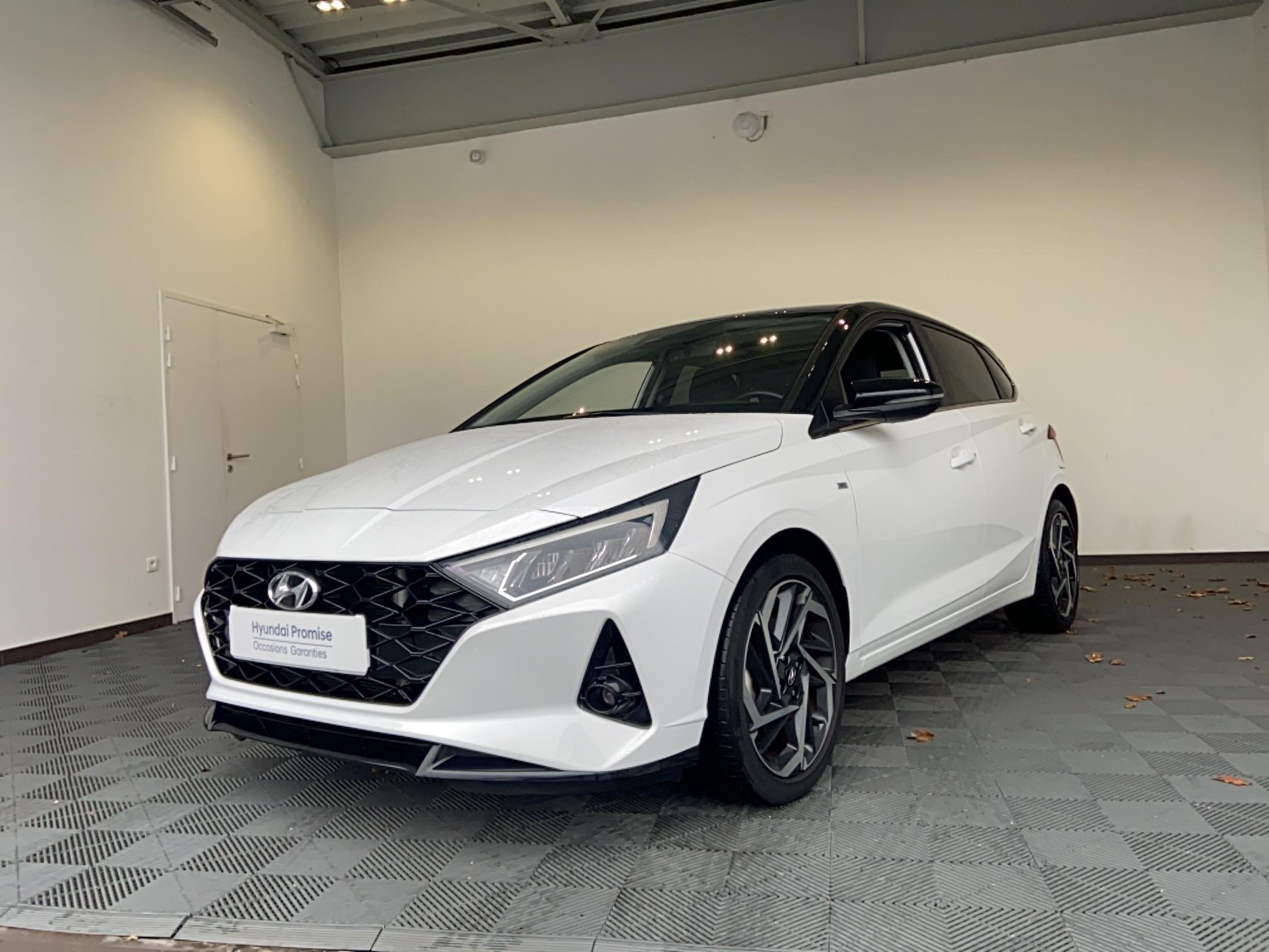 HYUNDAI i20 1.0 T-GDi 100 Hybrid 48V Creative - Véhicule Occasion Océane Auto