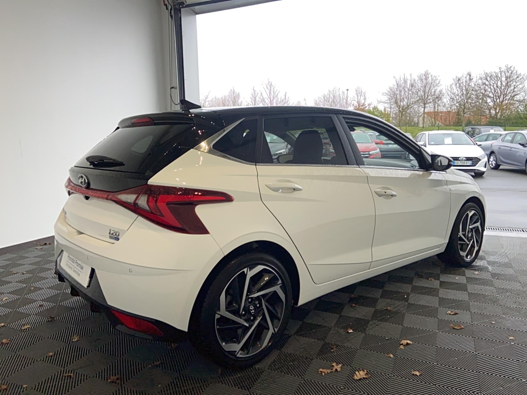 HYUNDAI i20 1.0 T-GDi 100 Hybrid 48V Creative - Véhicule Occasion Océane Auto