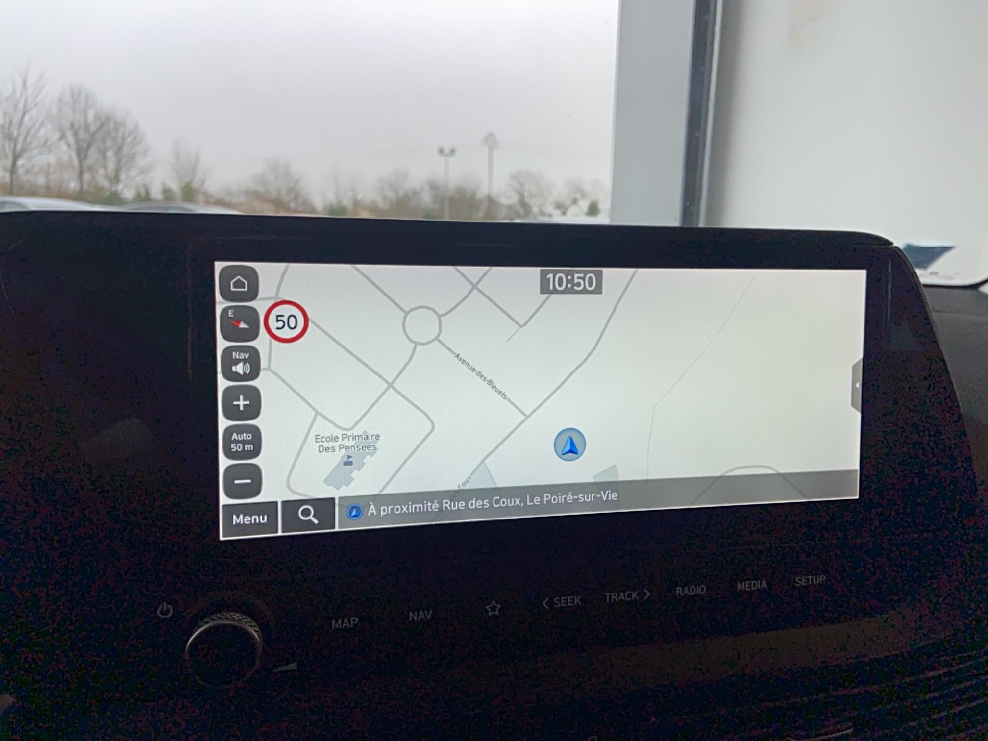 HYUNDAI i20 1.0 T-GDi 100 Hybrid 48V Creative - Véhicule Occasion Océane Auto