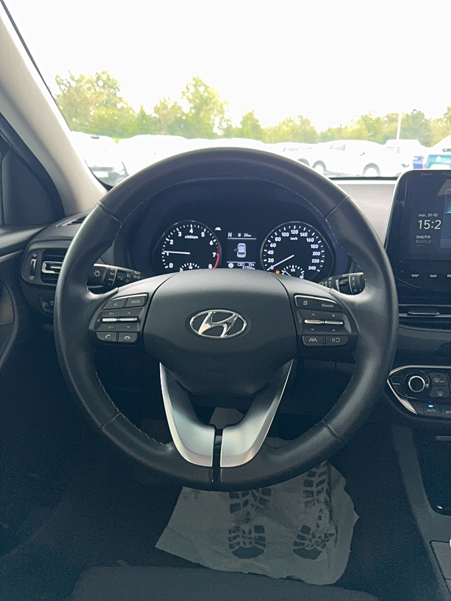 HYUNDAI i30 SW 1.0 T-GDi 120 iBVM6 Hybrid 48V Creative - Véhicule Occasion Océane Auto