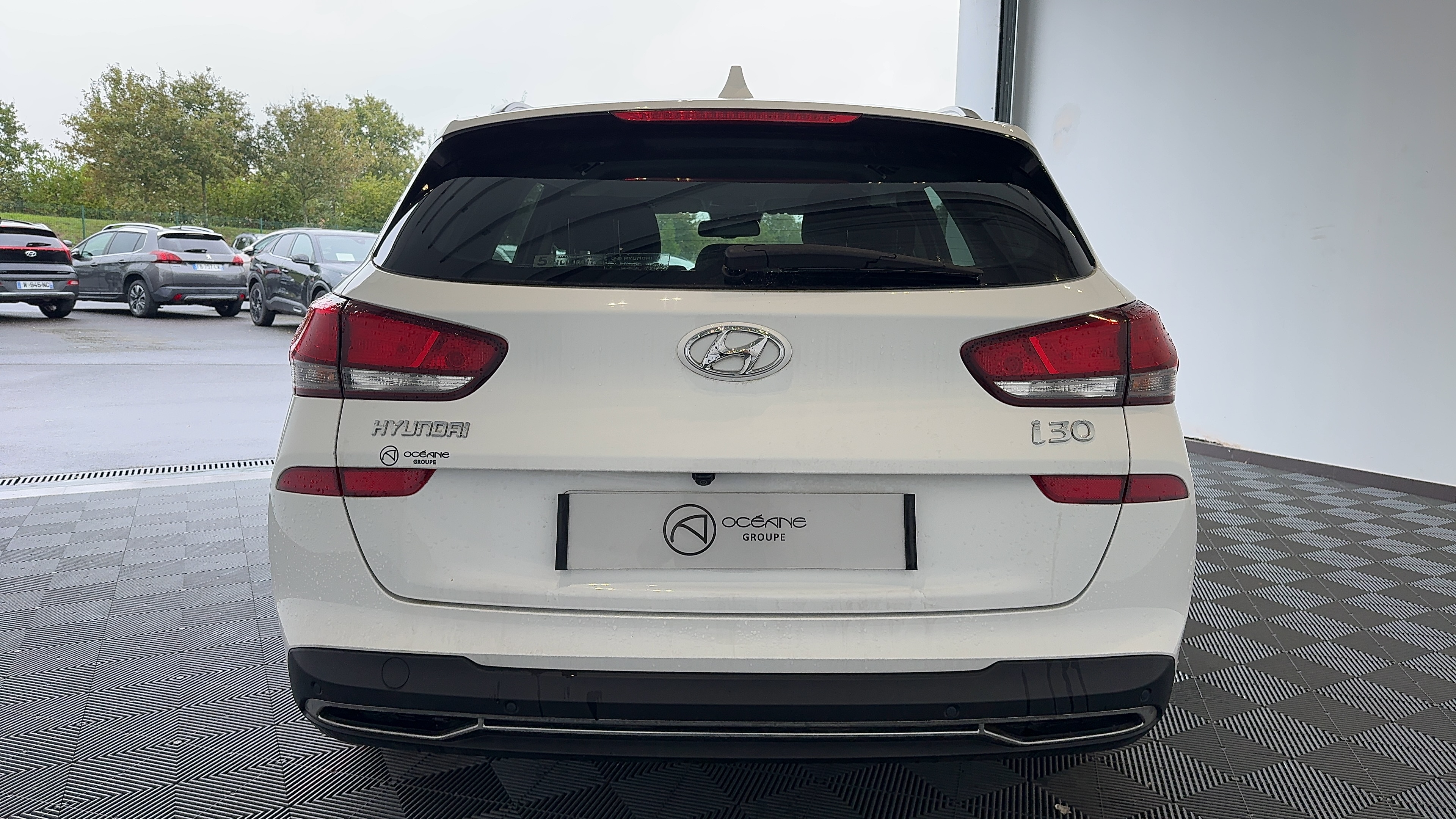 HYUNDAI i30 SW 1.0 T-GDi 120 iBVM6 Hybrid 48V Creative - Véhicule Occasion Océane Auto