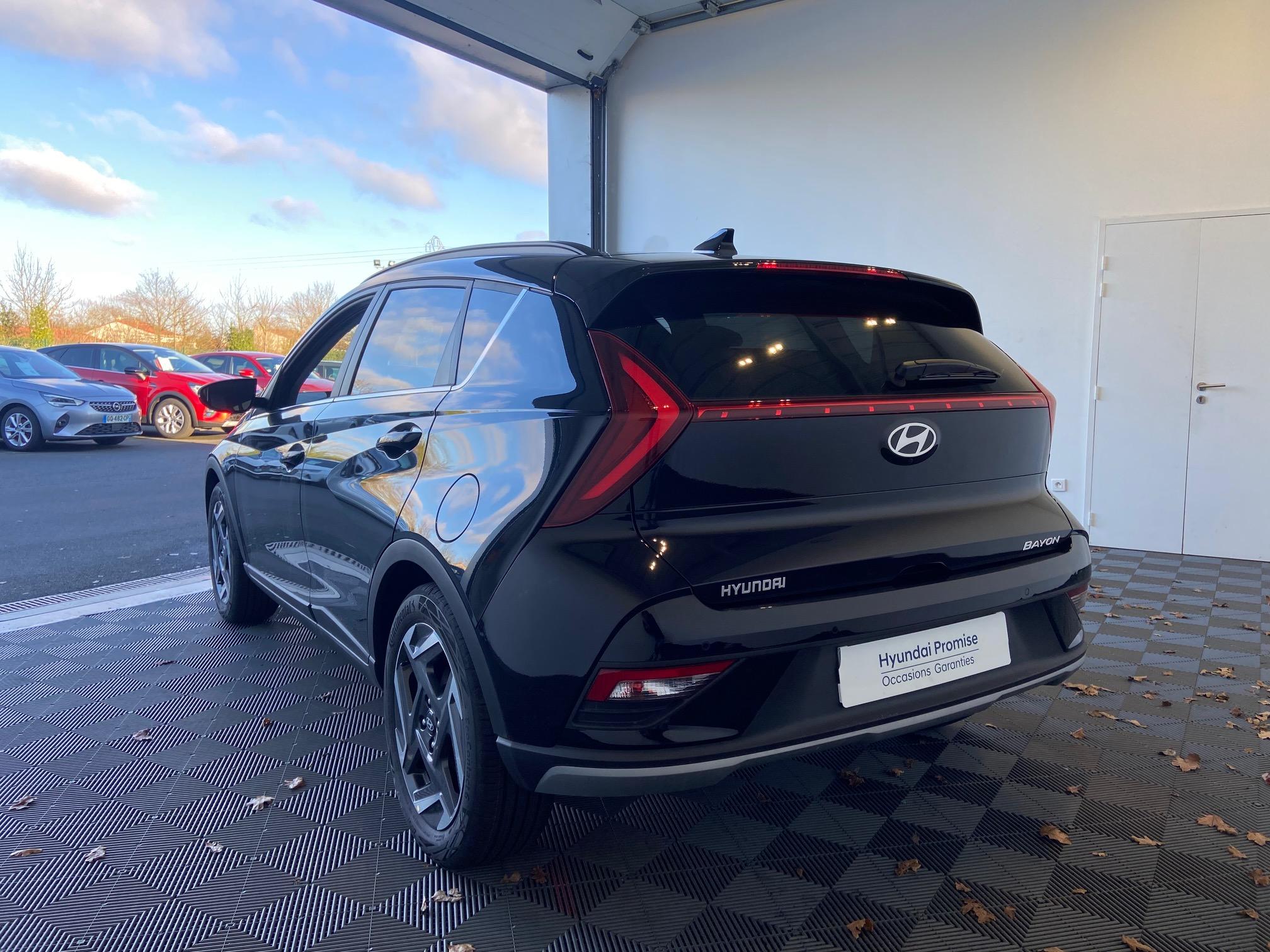 HYUNDAI Bayon 1.0 T-GDi 100 DCT-7 Creative - Véhicule Occasion Océane Auto