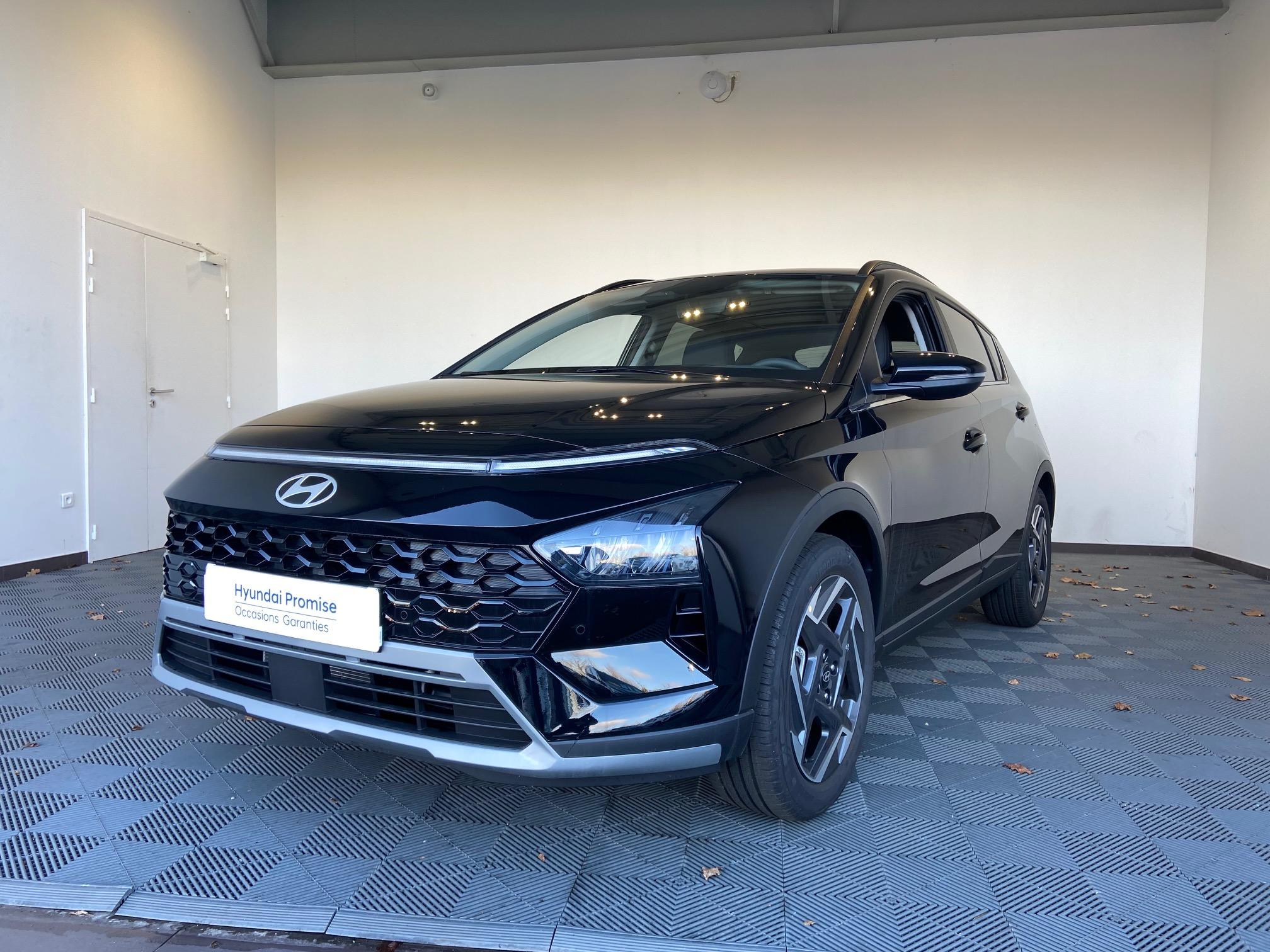 HYUNDAI Bayon 1.0 T-GDi 100 DCT-7 Creative - Véhicule Occasion Océane Auto