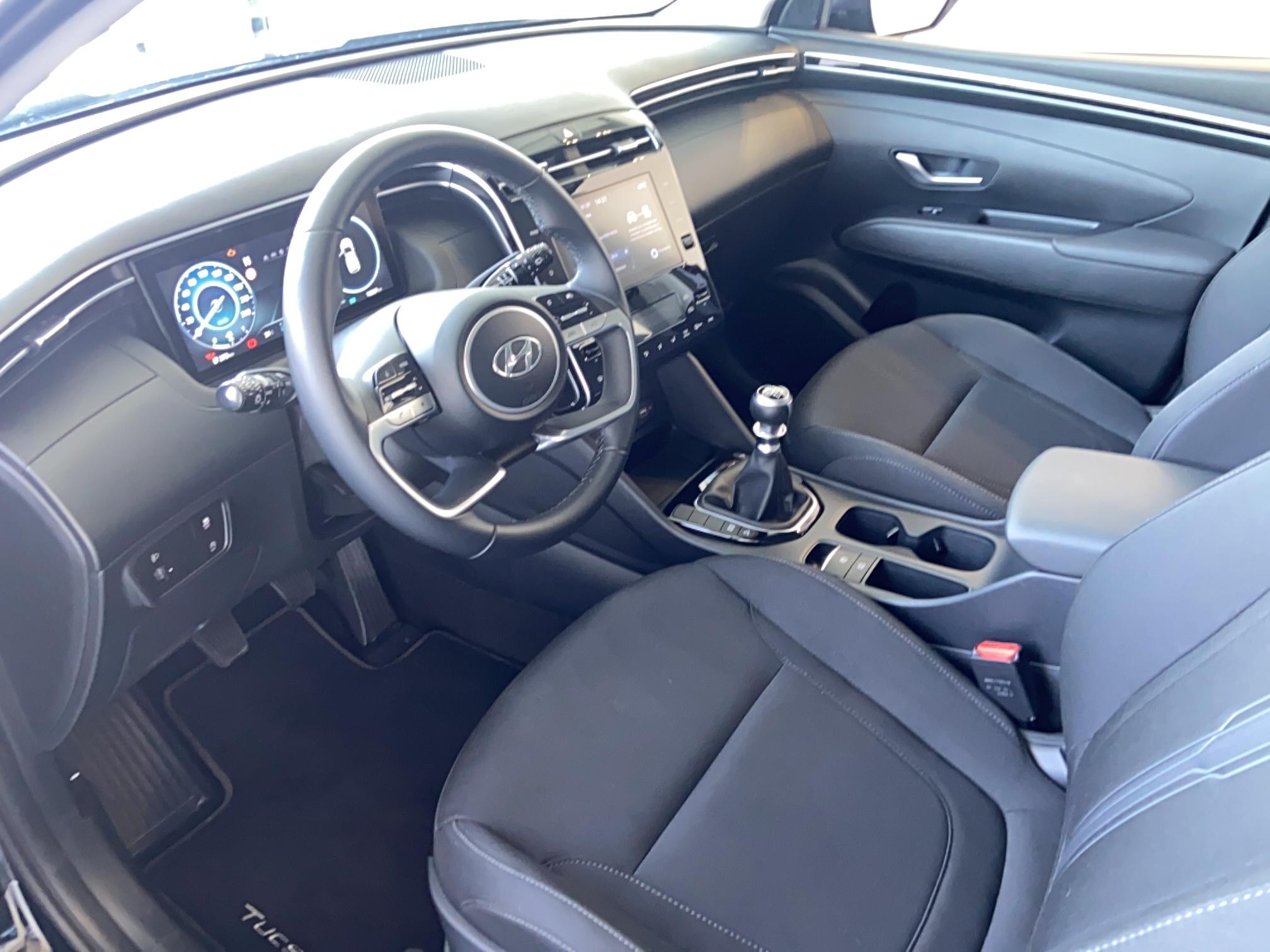 HYUNDAI Tucson 1.6 T-GDI 150 Hybrid 48V iBVM Intuitive - Véhicule Occasion Océane Auto