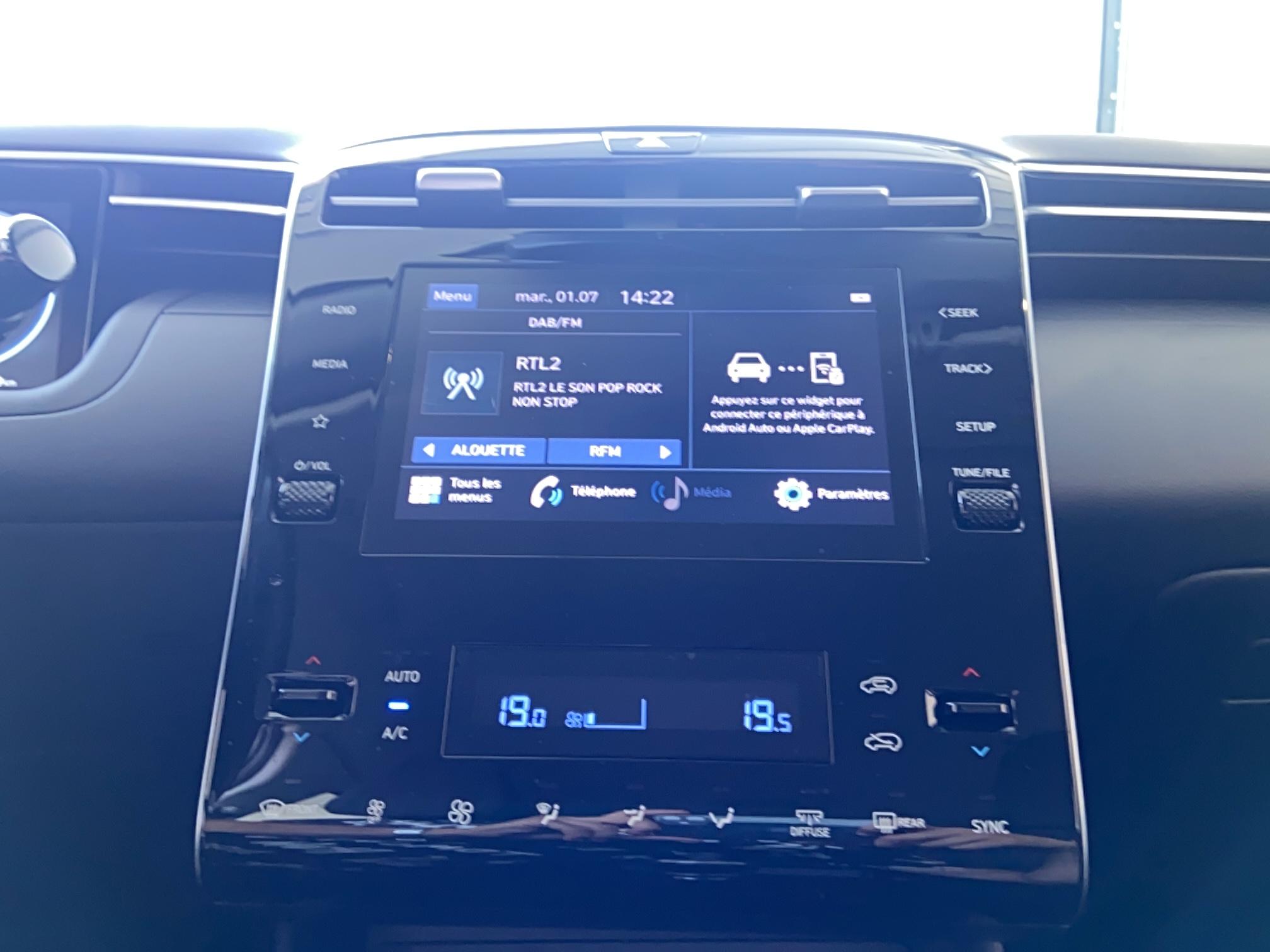 HYUNDAI Tucson 1.6 T-GDI 150 Hybrid 48V iBVM Intuitive - Véhicule Occasion Océane Auto