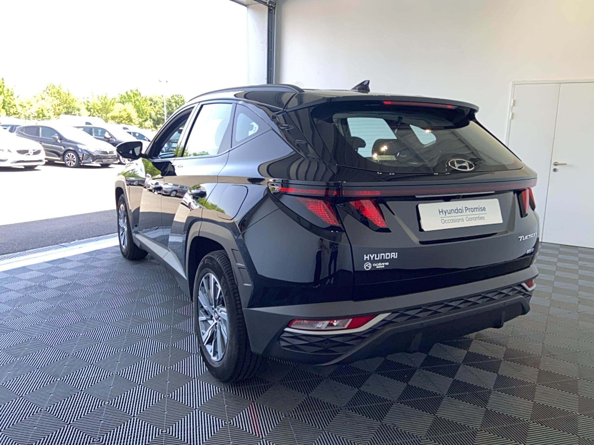 HYUNDAI Tucson 1.6 T-GDI 150 Hybrid 48V iBVM Intuitive - Véhicule Occasion Océane Auto