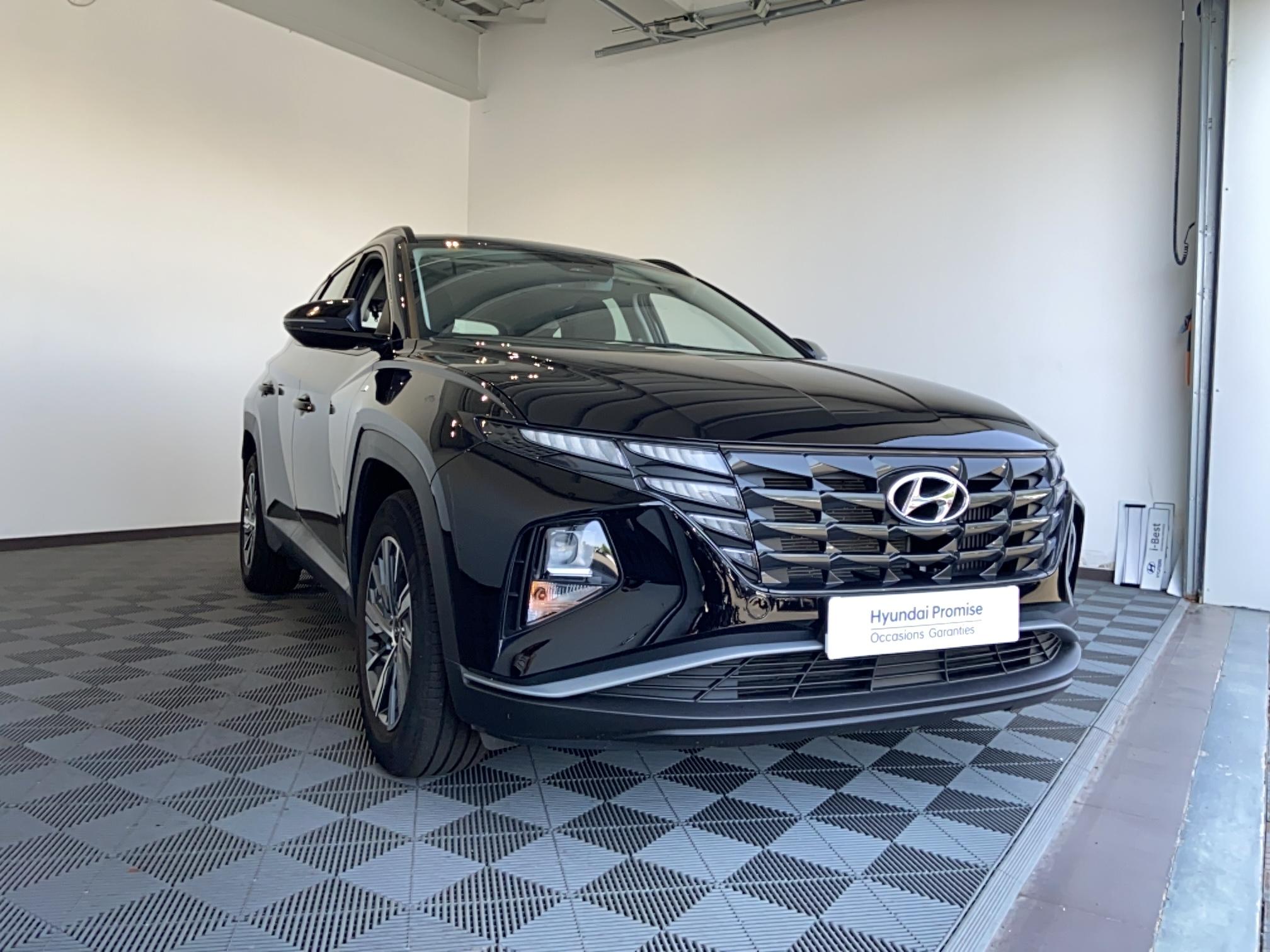 HYUNDAI Tucson 1.6 T-GDI 150 Hybrid 48V iBVM Intuitive - Véhicule Occasion Océane Auto
