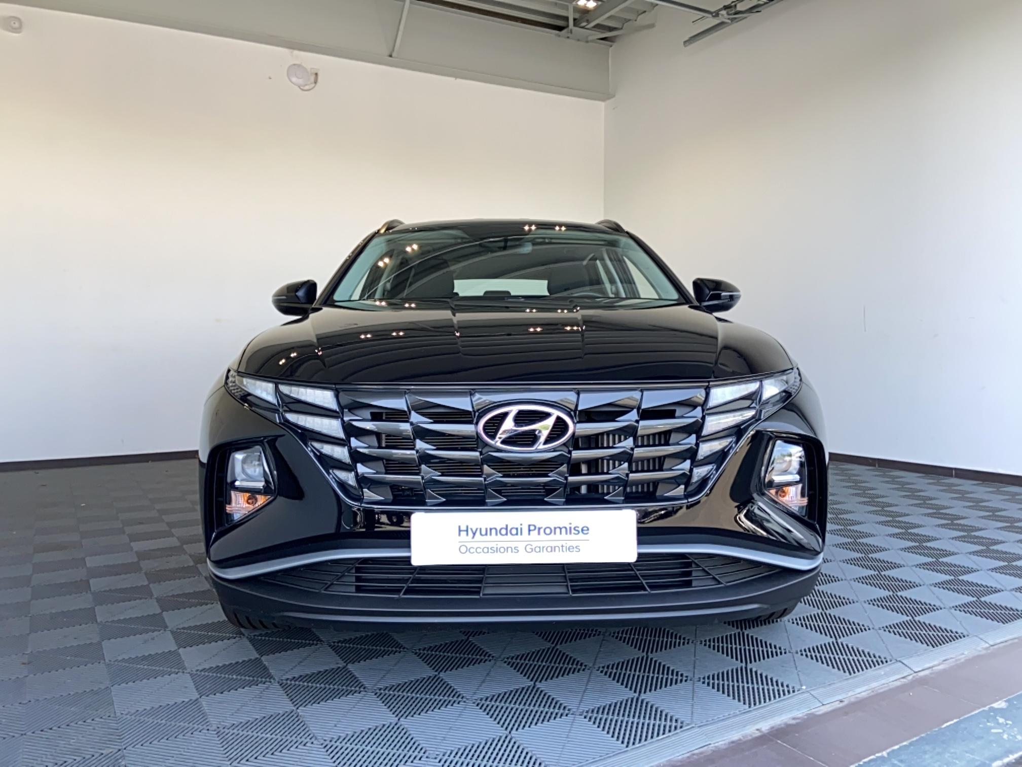 HYUNDAI Tucson 1.6 T-GDI 150 Hybrid 48V iBVM Intuitive - Véhicule Occasion Océane Auto